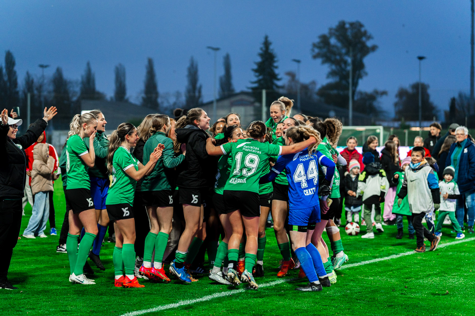 1/8 de finale - AXA coupe suisse Féminine Yverdon Sport FC - Frauenteam Thun Berner-Oberland