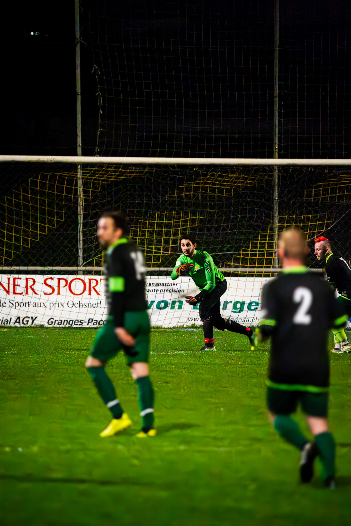 Match 4ème Ligue Domdidier II - St-Aubin à Domdidier