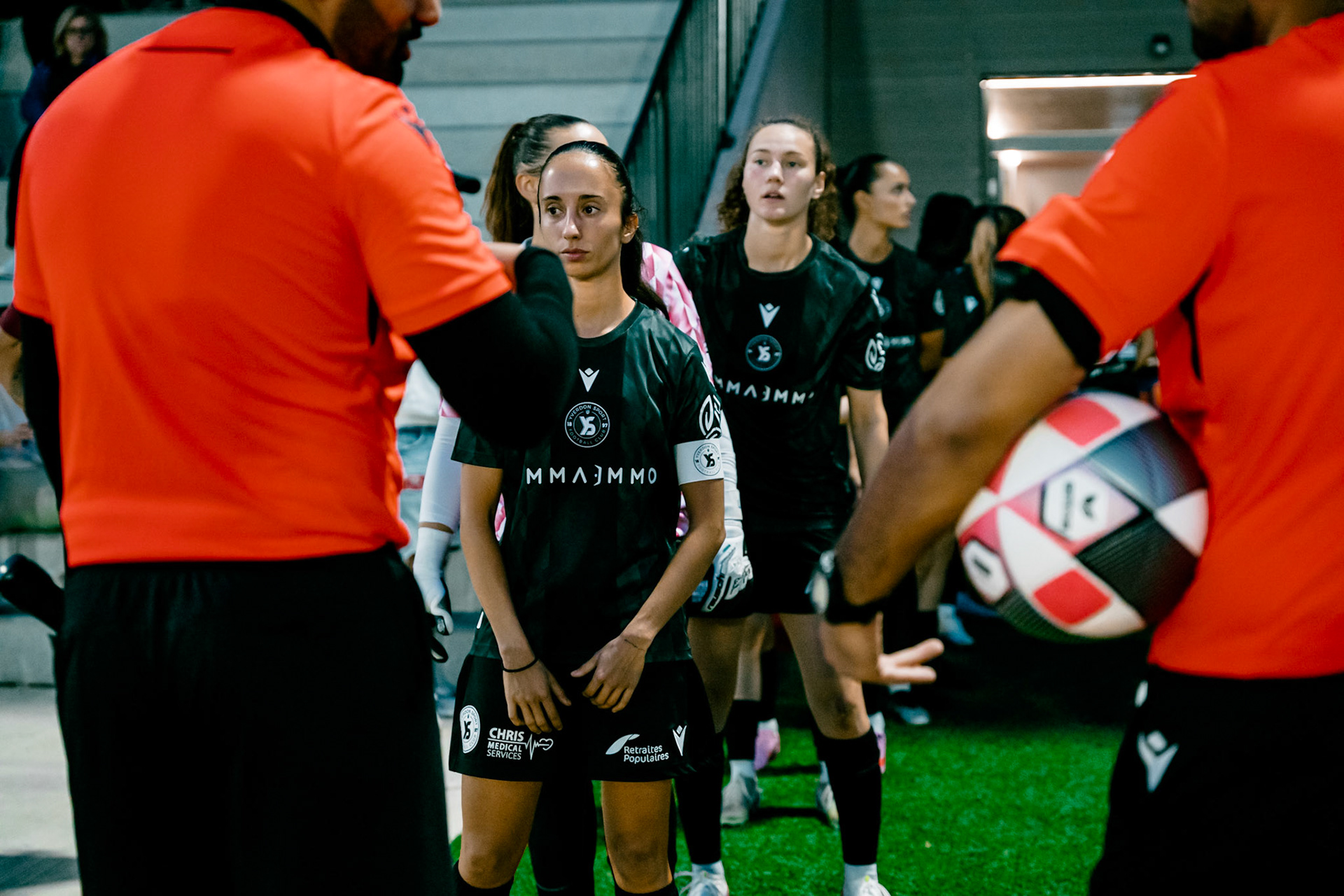 Match championnat LNB féminine opposant FC Küssnacht a/R - Yverdon Sport FC au Sportanlage - Luterbach. (Christian António/LibsVisuals.com)