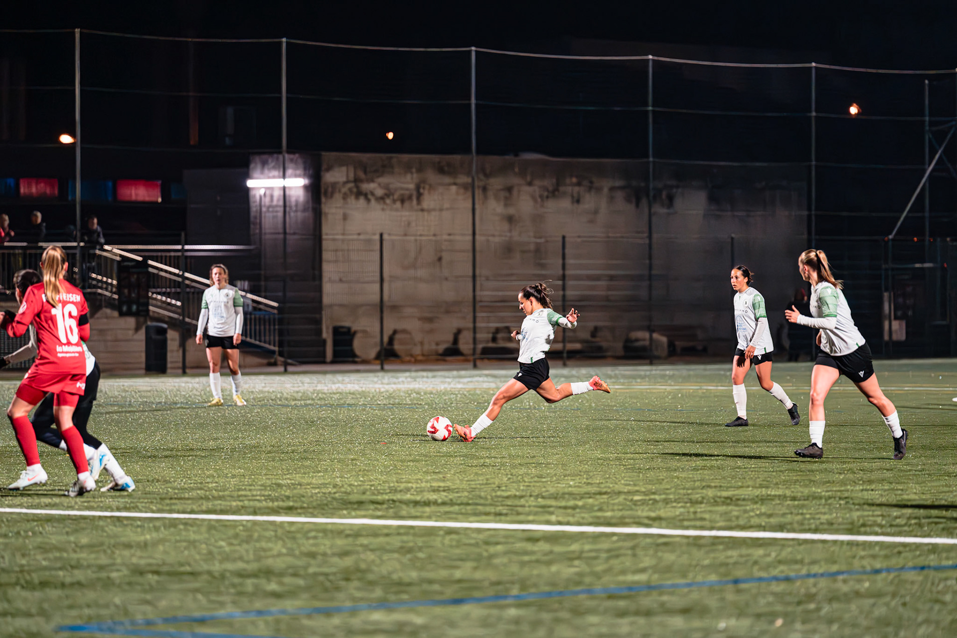 FC Sion et Yverdon Sport FC au Stade d'Octodure. (Christian António/LibsVisuals.com)