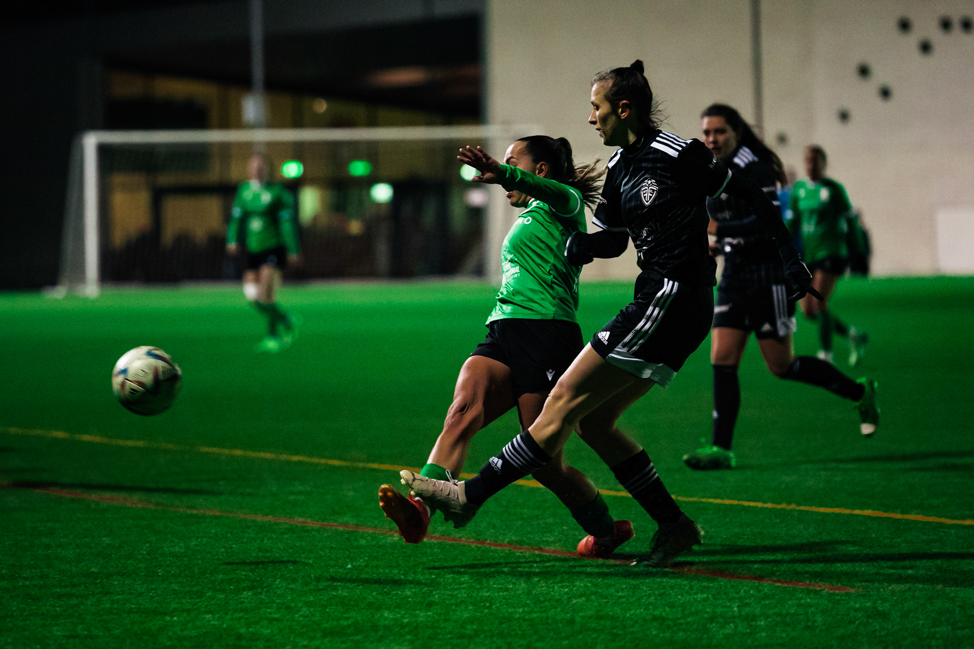 FFV Basel et Yverdon Sport FC au Campus FC Basel (Christian António/LibsVisuals.com)