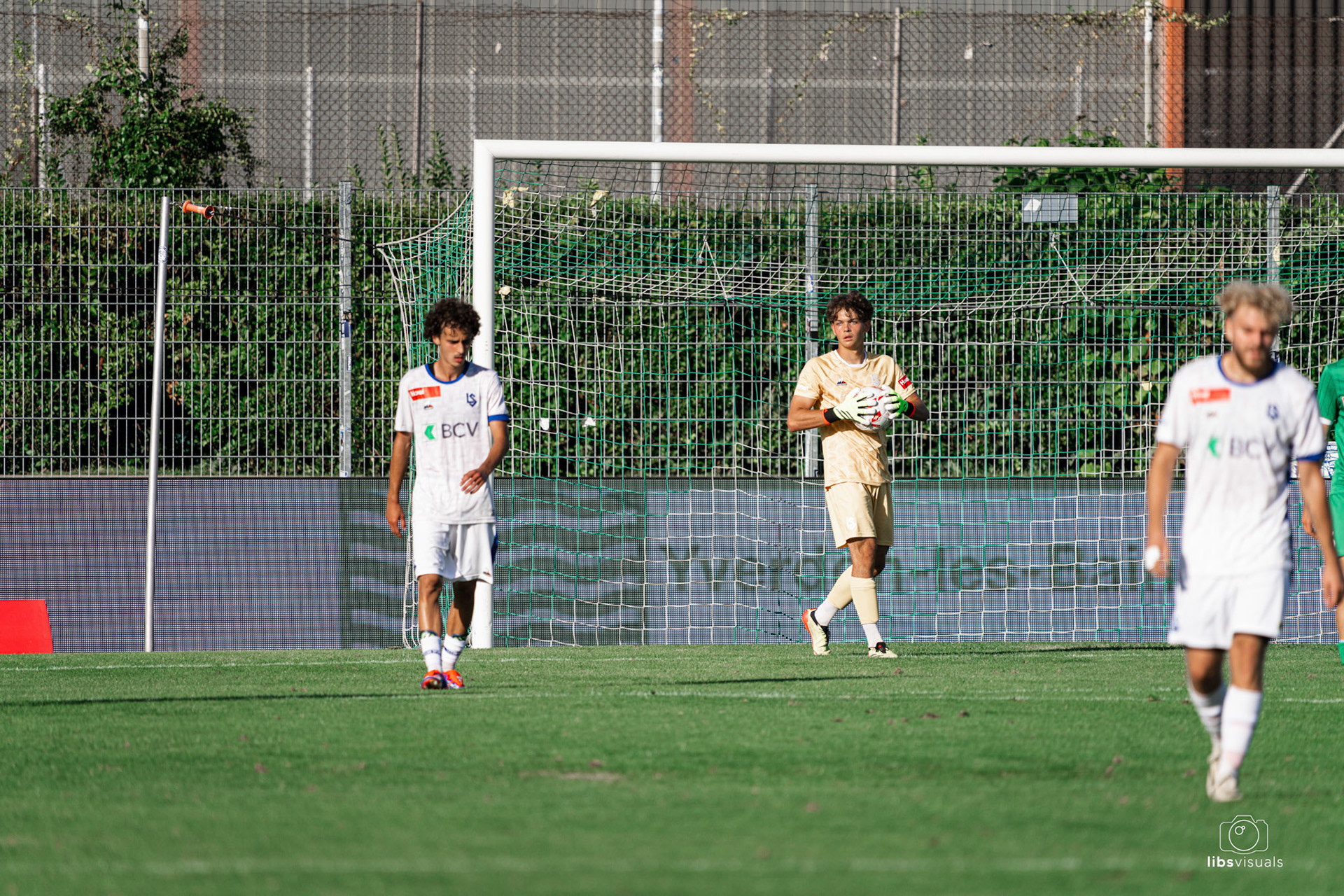 Match de 1ère Ligue Classic FC Yverdon-Sport M21 - FC Lausanne-Sport M21