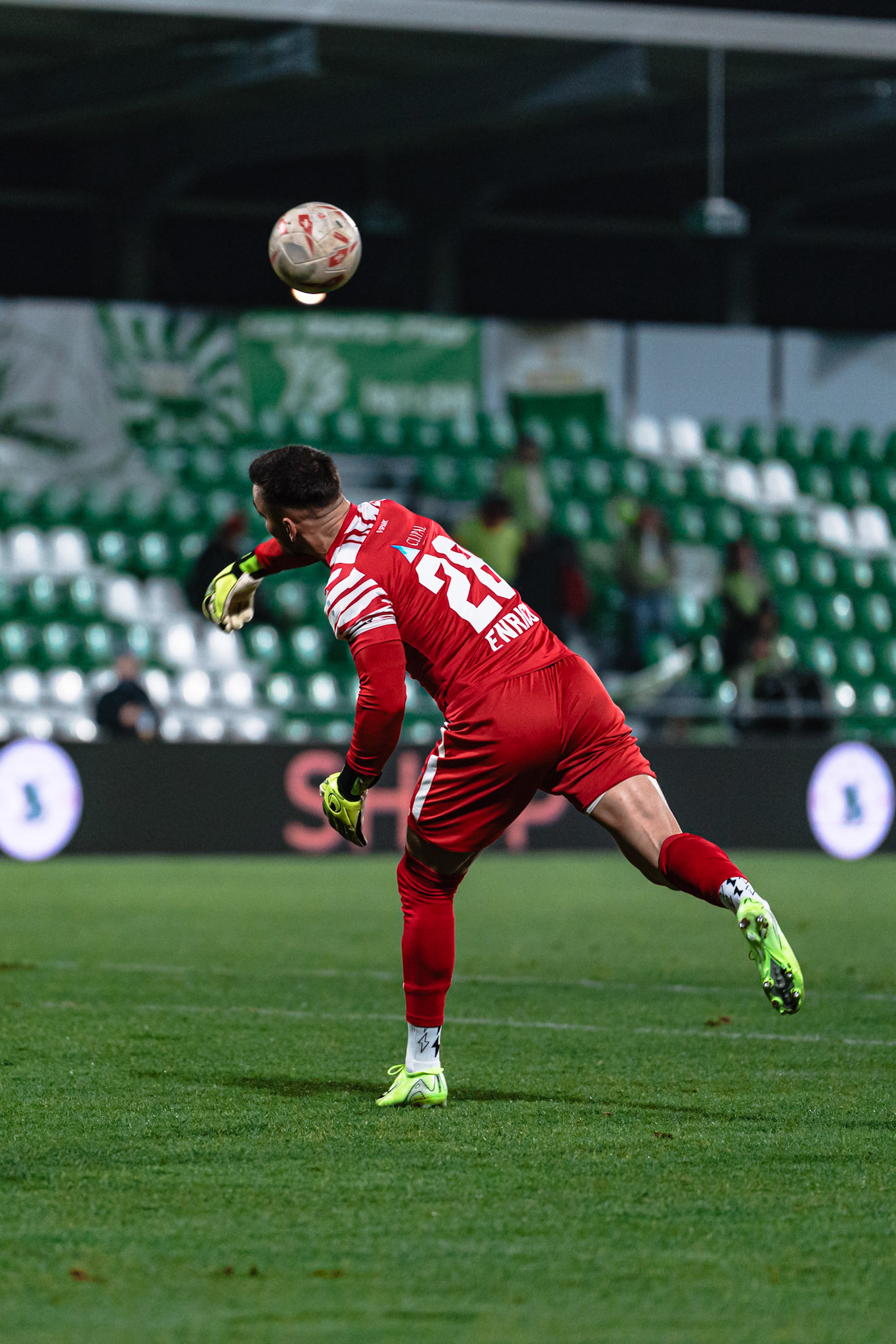 Yverdon Sport FC et Portalban-Gletterens au Stade Municipal (Christian António/LibsVisuals.com)