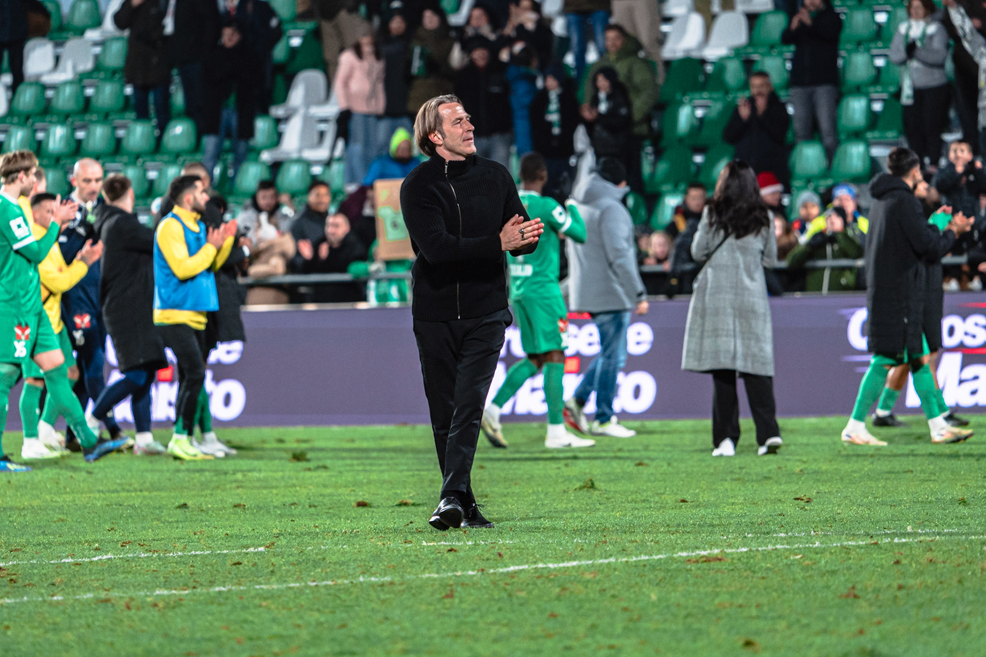 Yverdon Sport FC et FC Winterthur au Stade Municipal. (Christian António/LibsVisuals.com)
