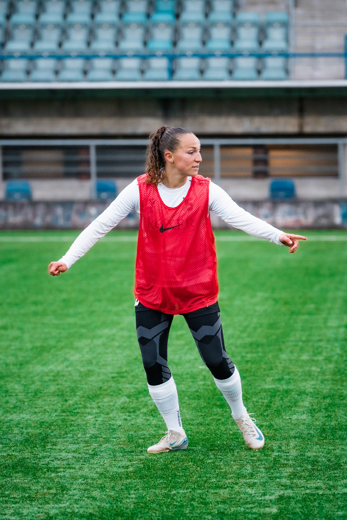 Etoile Carouge FC et Yverdon Sport FC au  Stade de la Fontenette (Christian António/LibsVisuals.com)