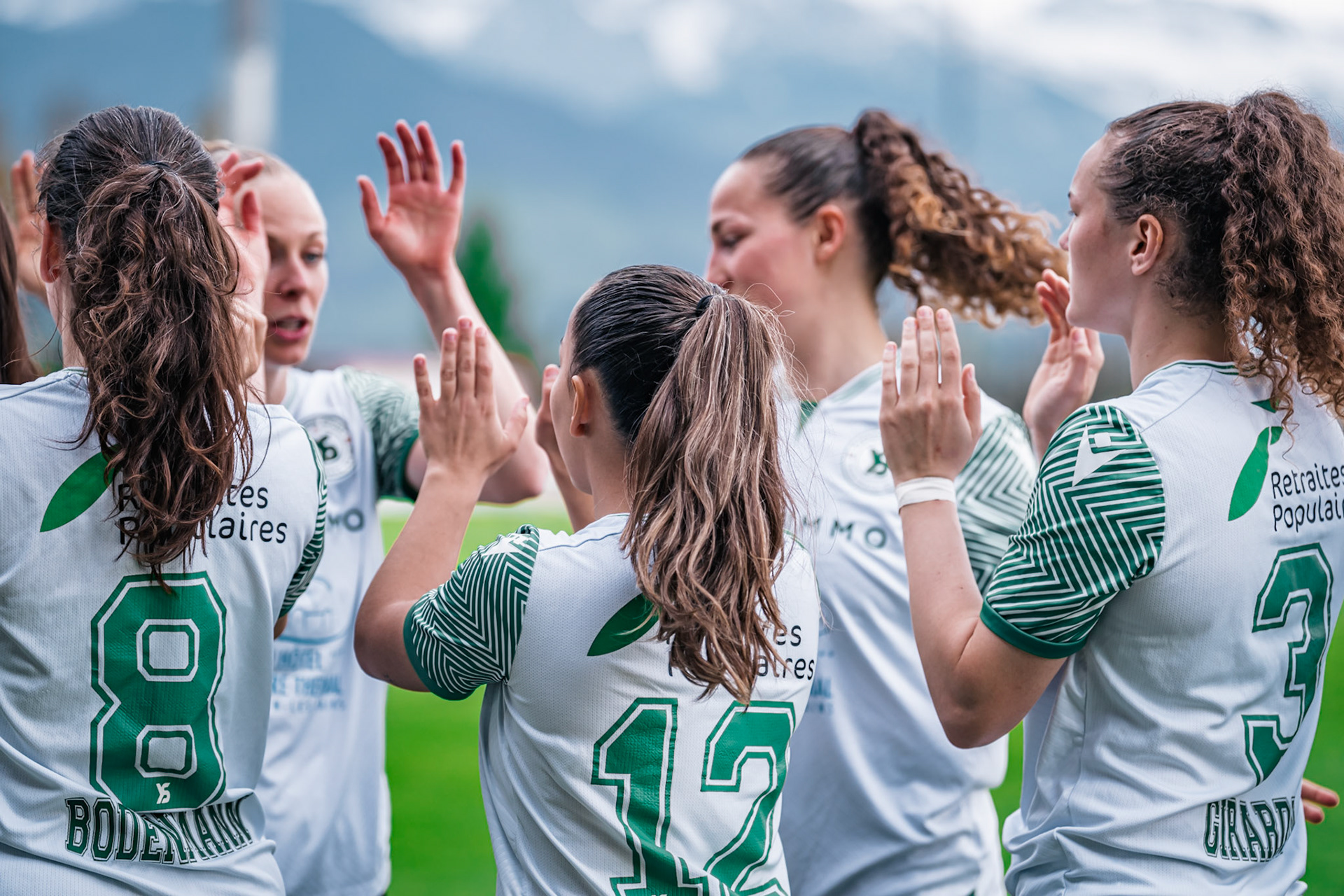Women’s Super League / tour de promotion/relégation FC Rapperswil-Jona - Yverdon Sport FC au Grünfeld (Christian António/LibsVisuals.com)