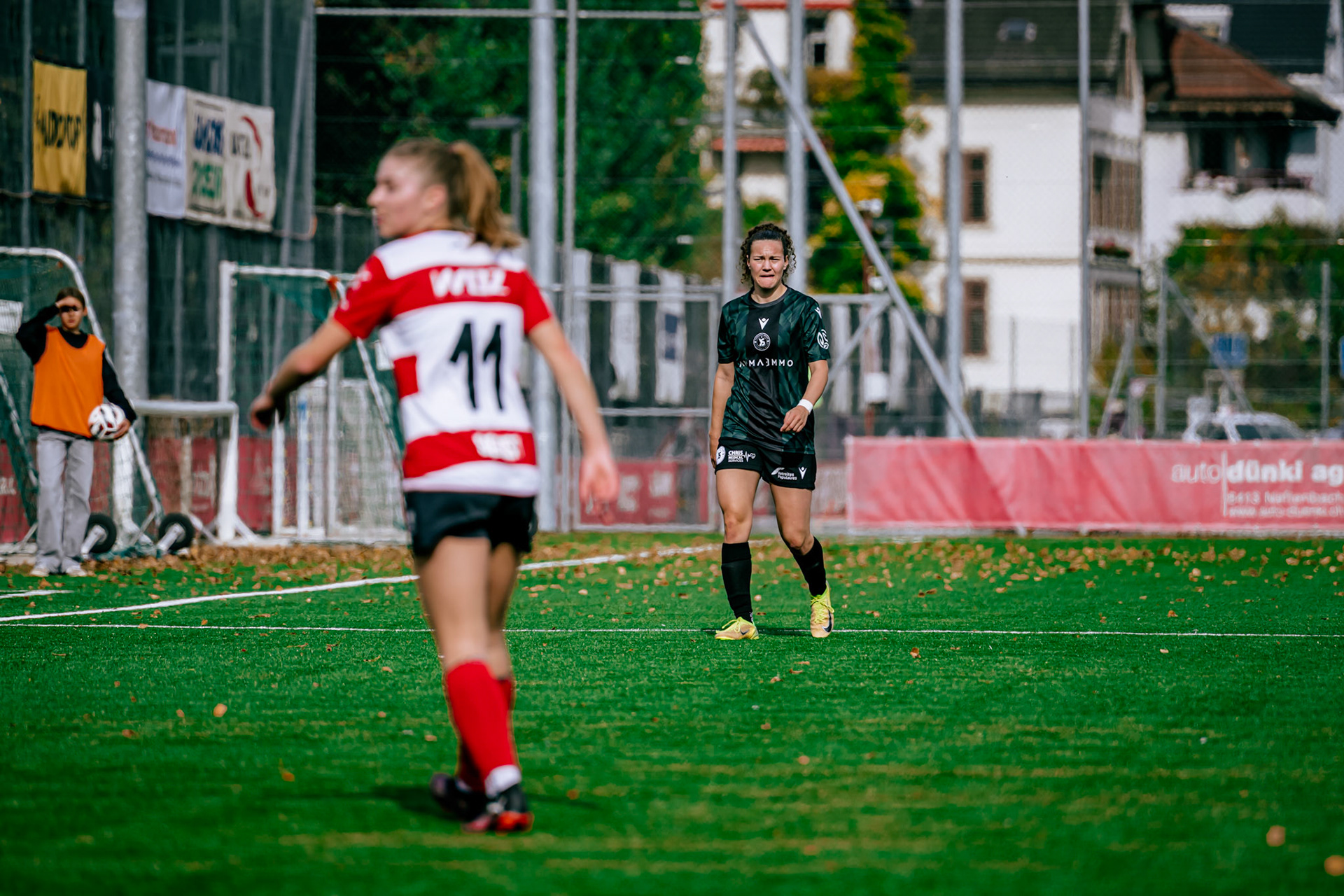 Match de championnat LNB Féminine opposant le FC Winterthur et Yverdon Sport FC au Schützenwiese, Winterthur. (Christian António/LibsVisuals.com)
