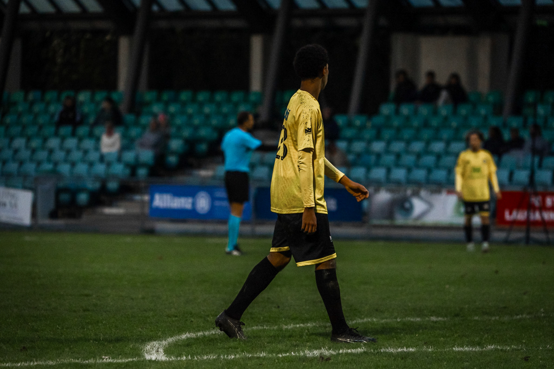 2e Ligue interrégionale FC Stade-Lausanne-Ouchy III - Signal FC Bernex-Confignon