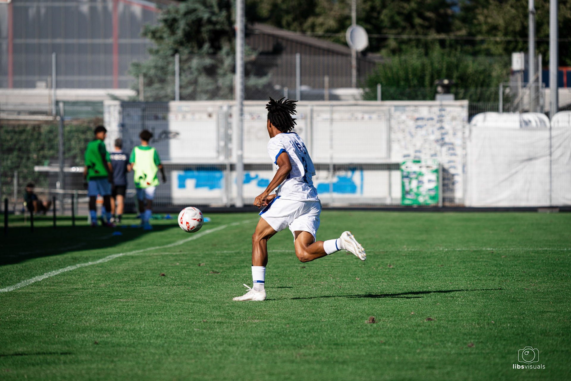 Match de 1ère Ligue Classic FC Yverdon-Sport M21 - FC Lausanne-Sport M21