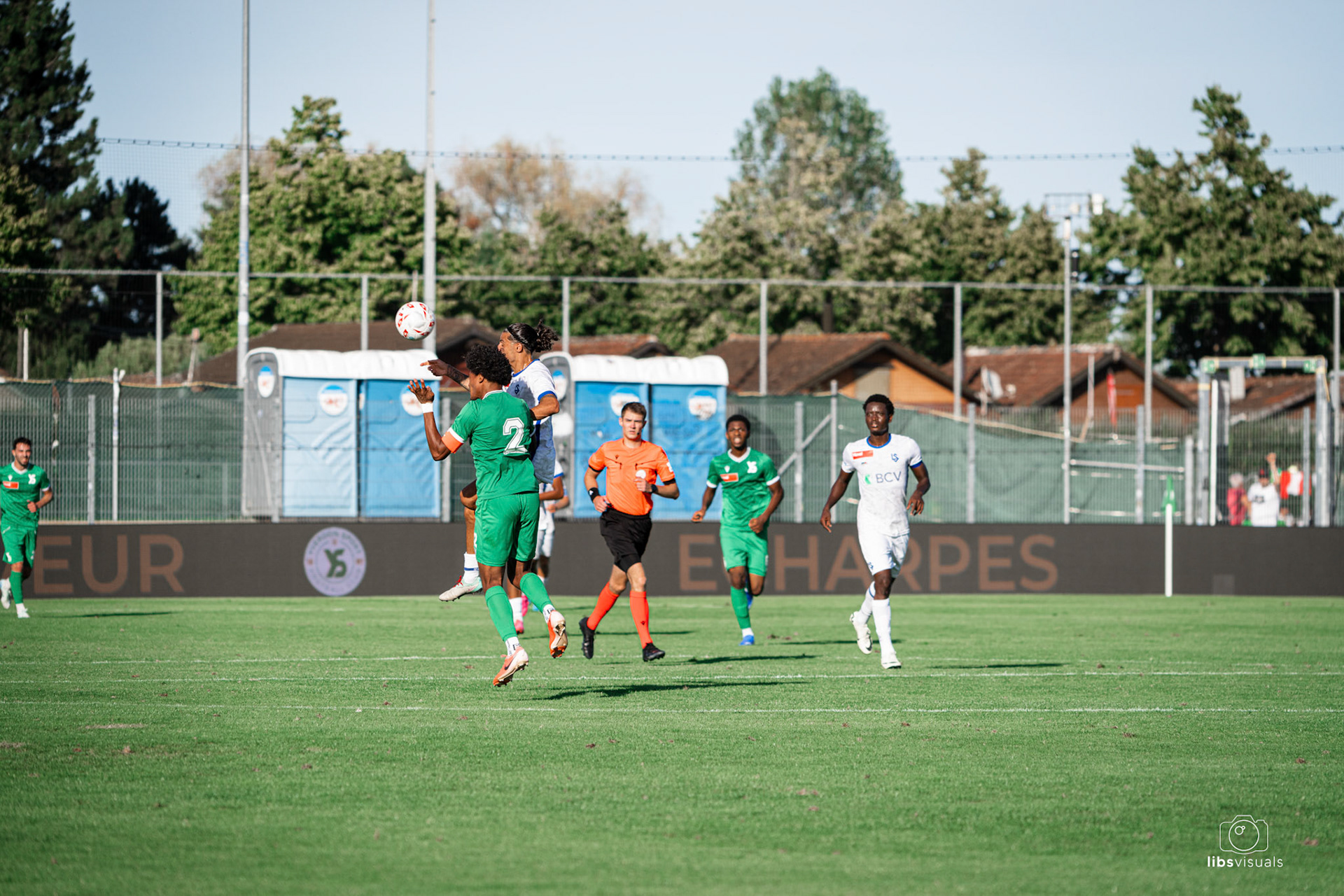 Match de 1ère Ligue Classic FC Yverdon-Sport M21 - FC Lausanne-Sport M21
