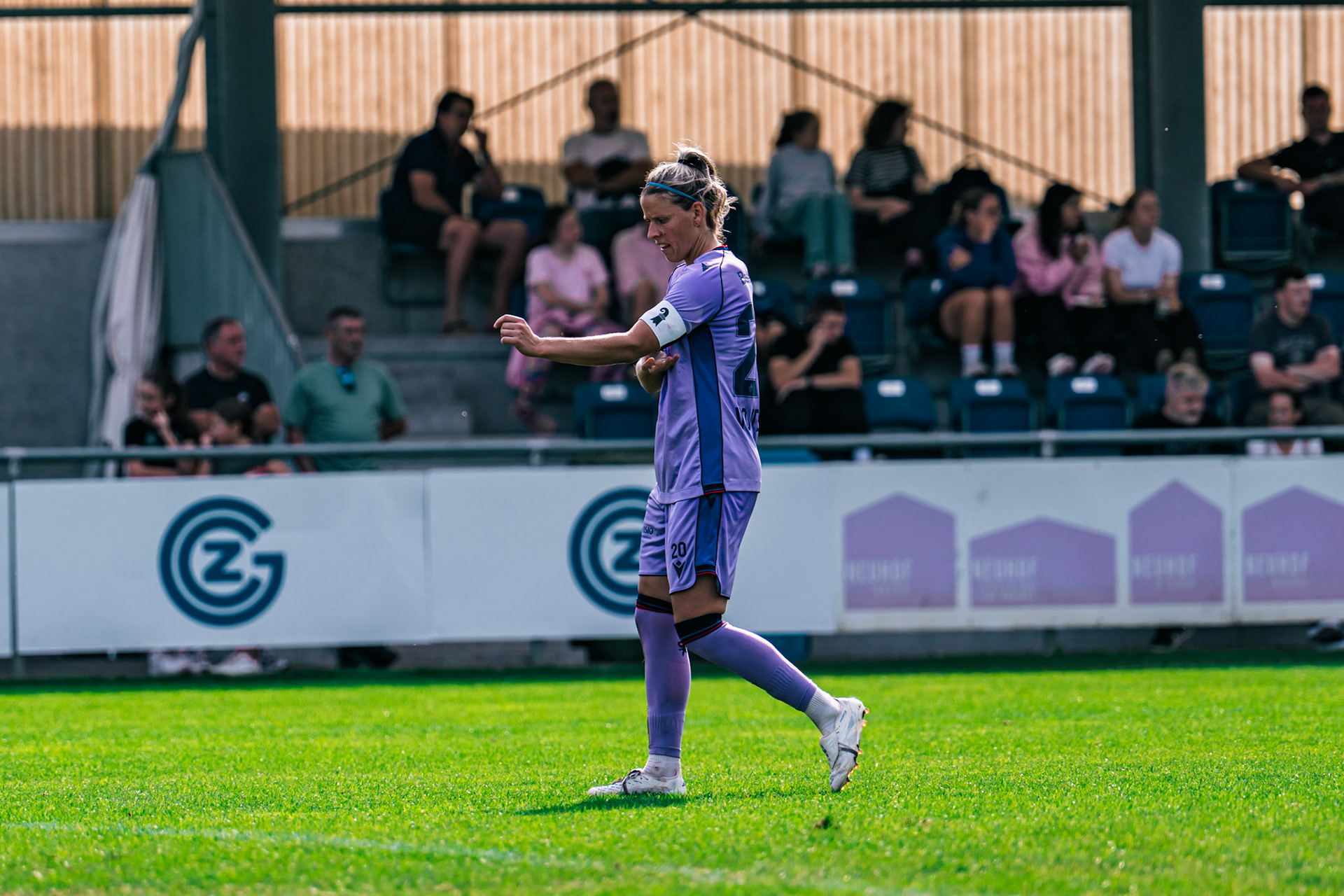 Match de l’AXA Women’s Super League opposant GC Frauenfussball et FC Basel 1893 au GC/Campus, Niederhasli (Platz 1). (Christian António/LibsVisuals.com)