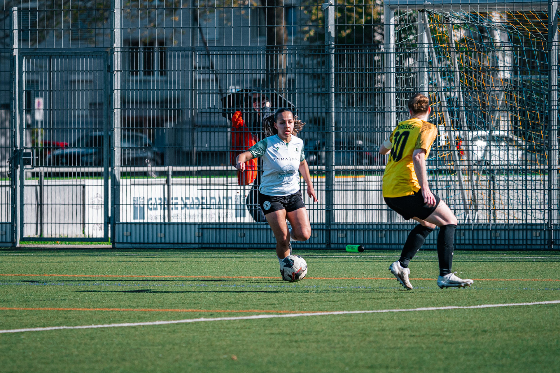 FC Schlieren et Yverdon Sport FC au Zelgli. (Christian António/LibsVisuals.com)