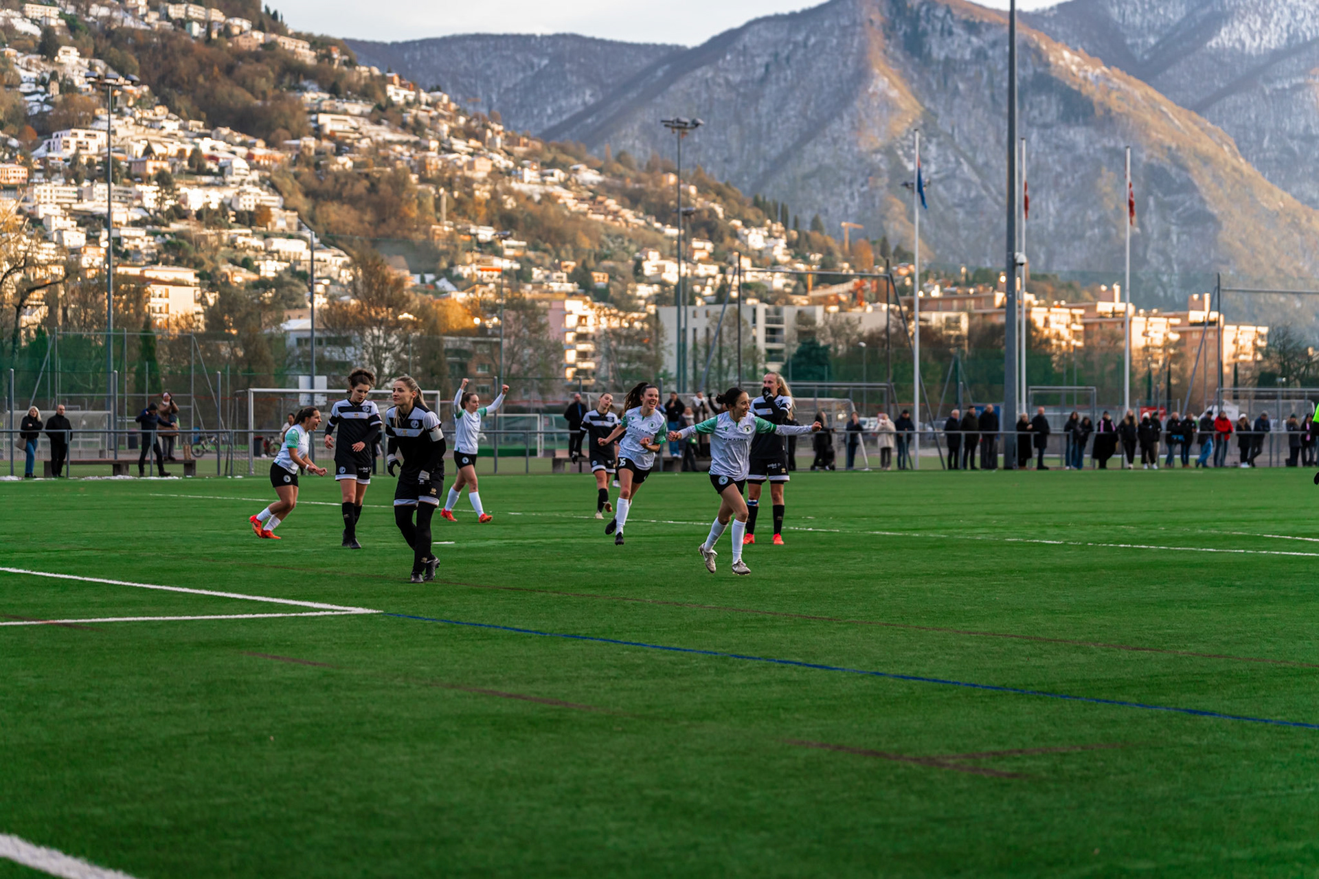 Ligue nationale B Féminine FC Lugano - Yverdon-Sport