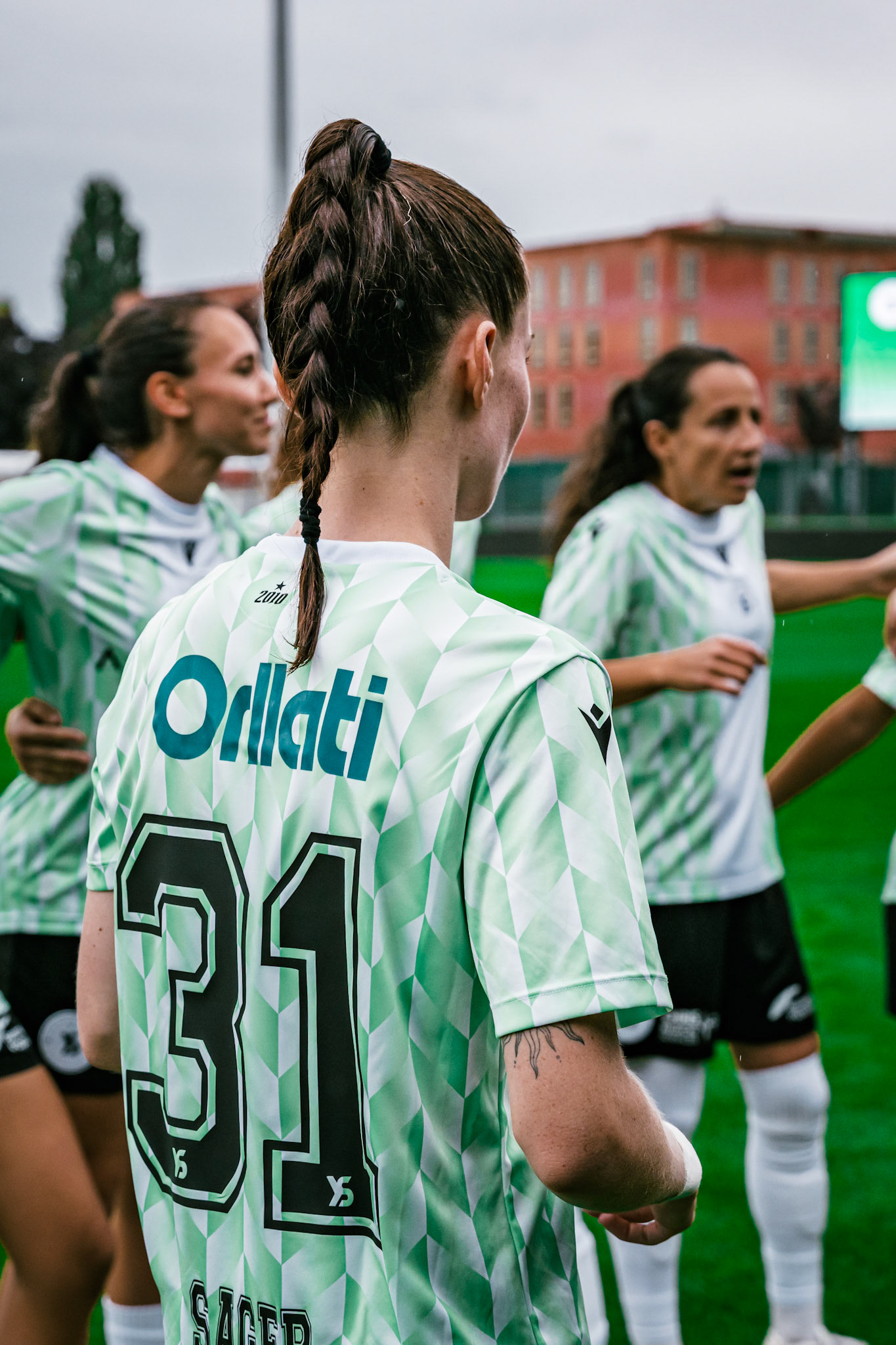 Match championnat LNB féminine opposant Yverdon Sport FC et FC Solothurn Frauen au Stade Municipal. (Christian António/LibsVisuals.com)