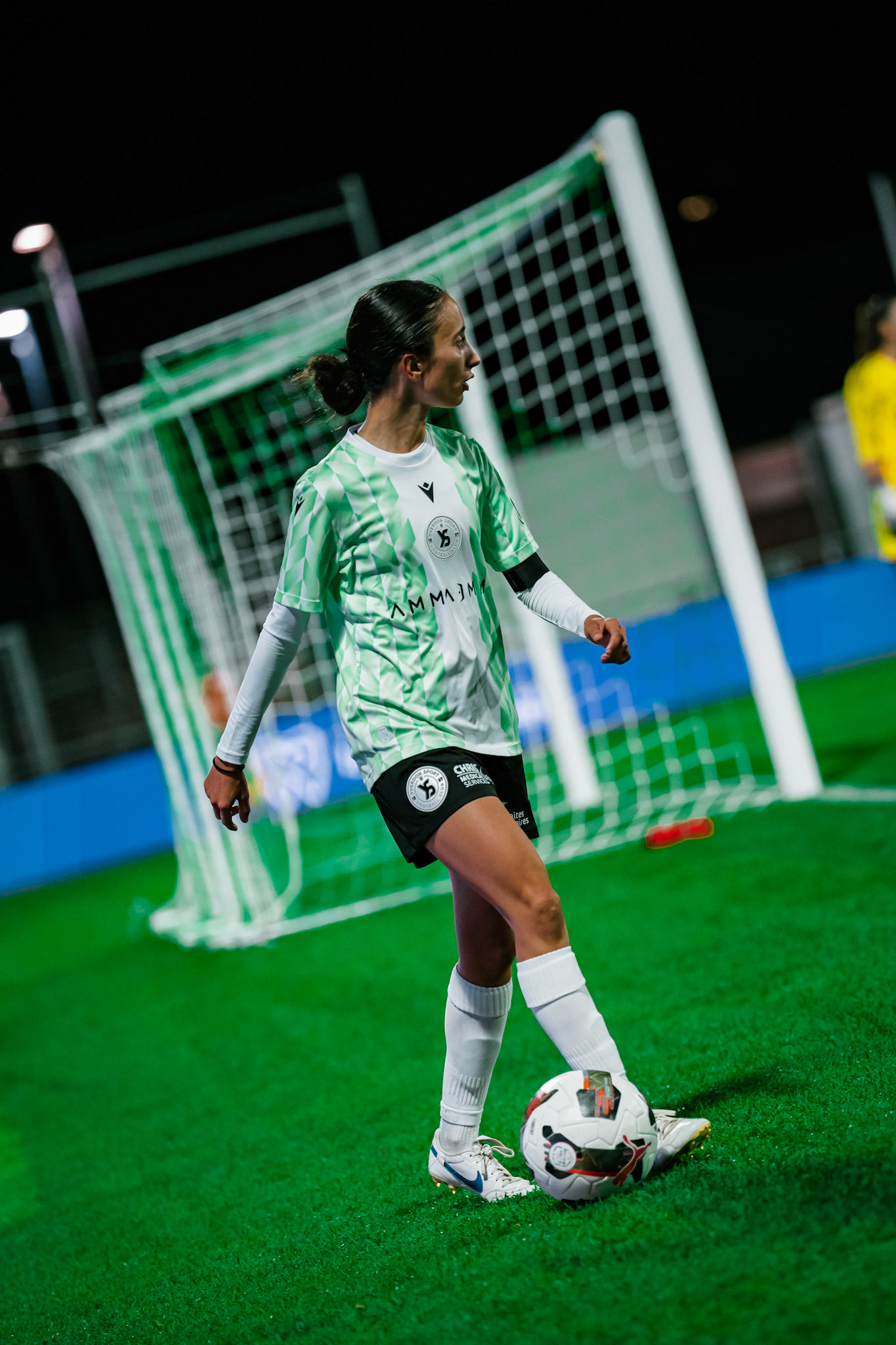 Match de championnat LNB (féminine) opposant Yverdon Sport FC et FC Wil 1900 au Stade Municipal, Yverdon. (Christian António/LibsVisuals.com)