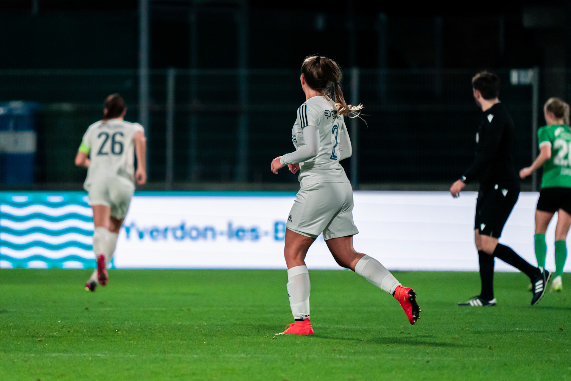 Ligue nationale B Féminine Yverdon Sport FC - Etoile Carouge FC