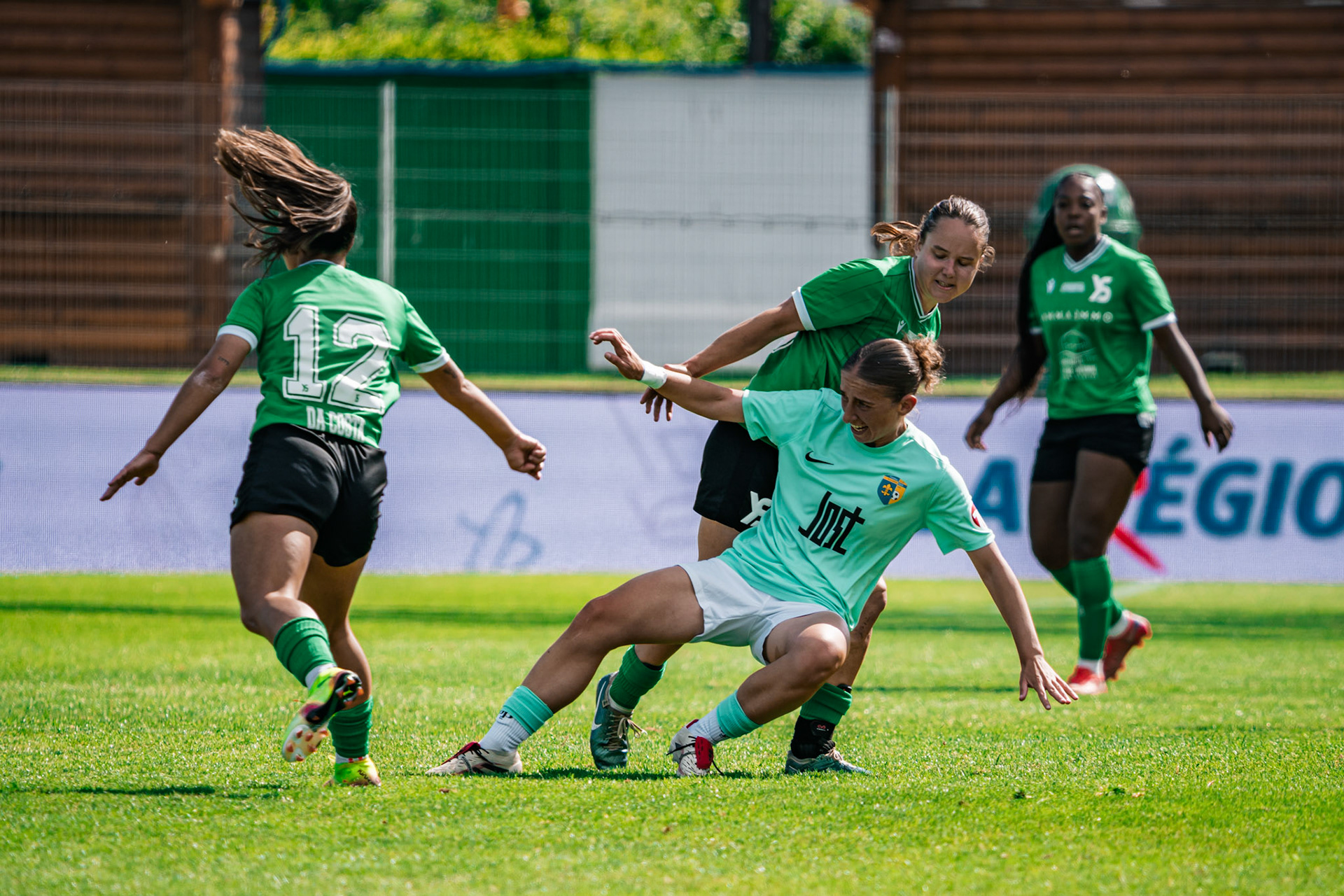 Yverdon Sport FC et FC Schlieren au Stade Municipal. (Christian António/LibsVisuals.com)