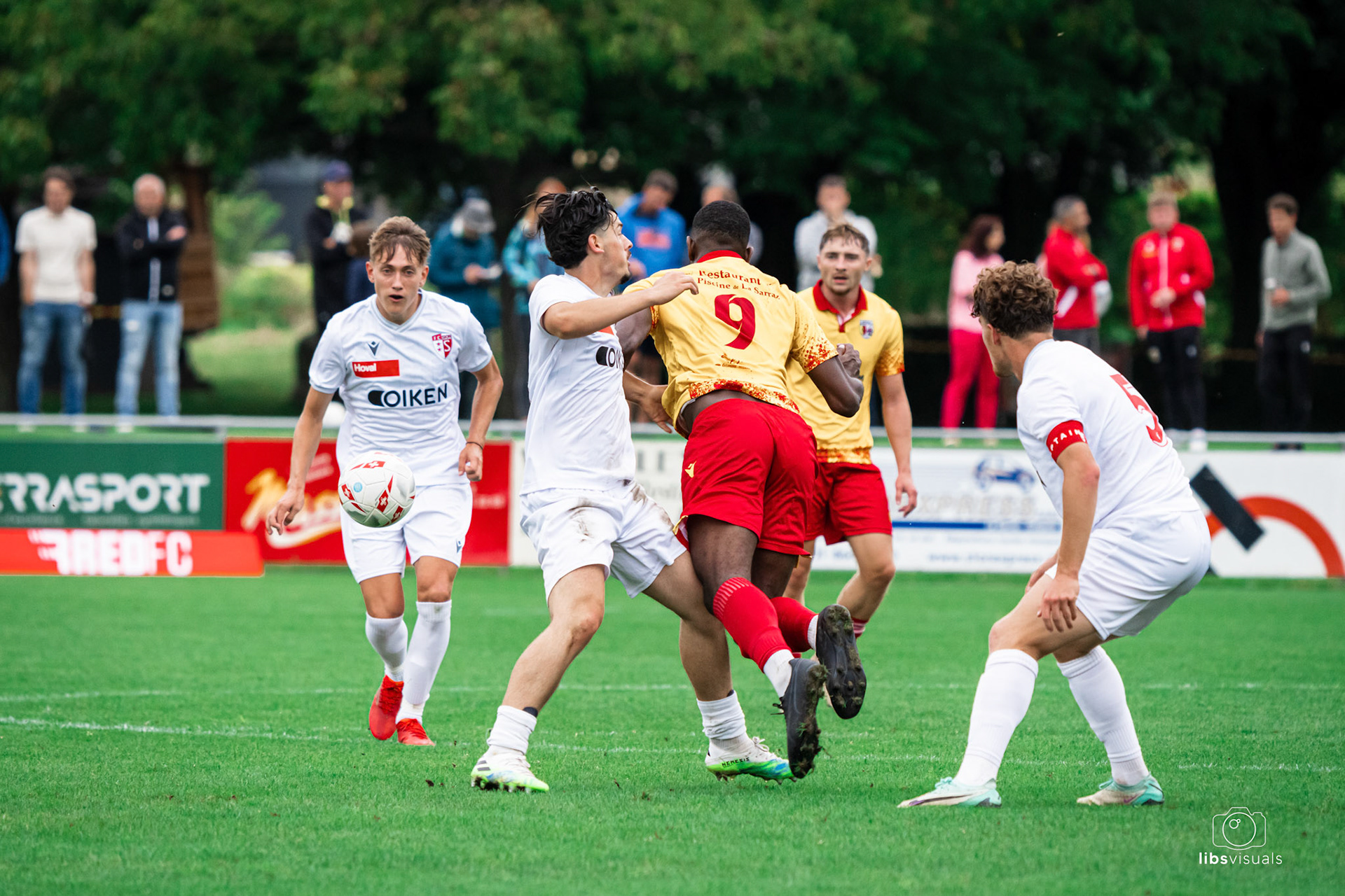 Match de 1ère Ligue Classic FC La Sarraz-Eclépens - FC Sion M21
