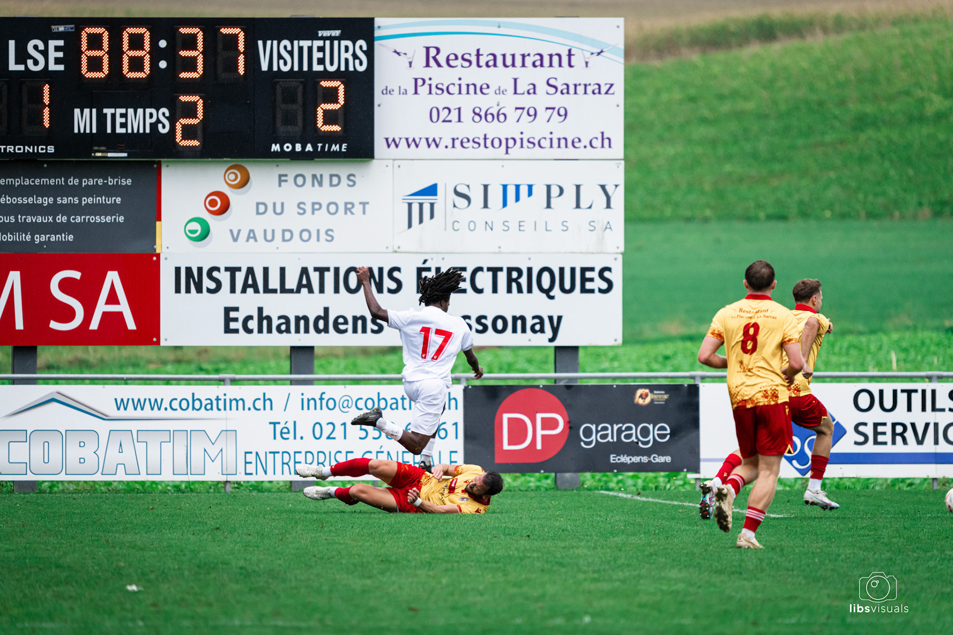 Match de 1ère Ligue Classic FC La Sarraz-Eclépens - FC Sion M21
