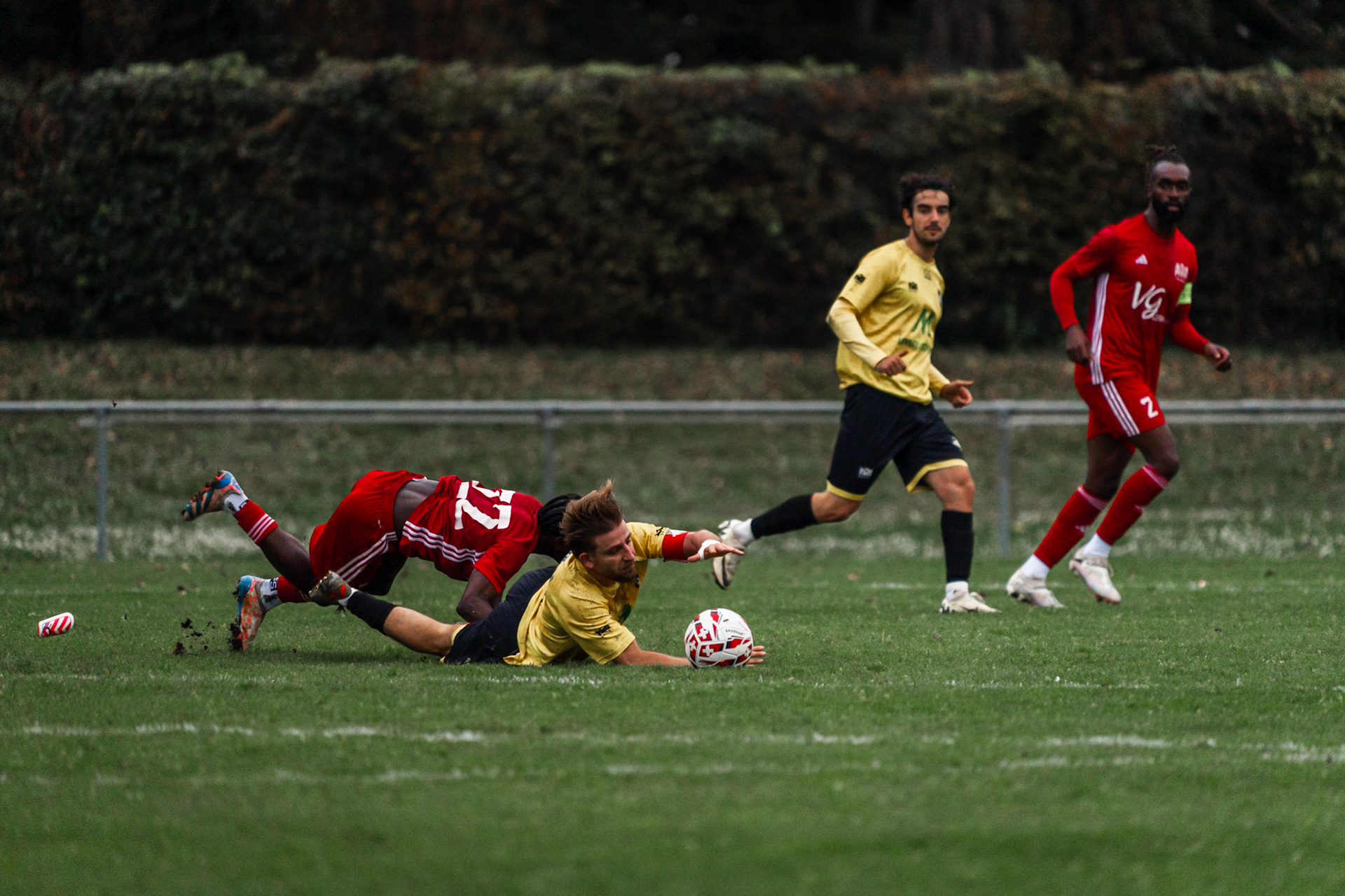 2e Ligue interrégionale FC Stade-Lausanne-Ouchy III - Signal FC Bernex-Confignon