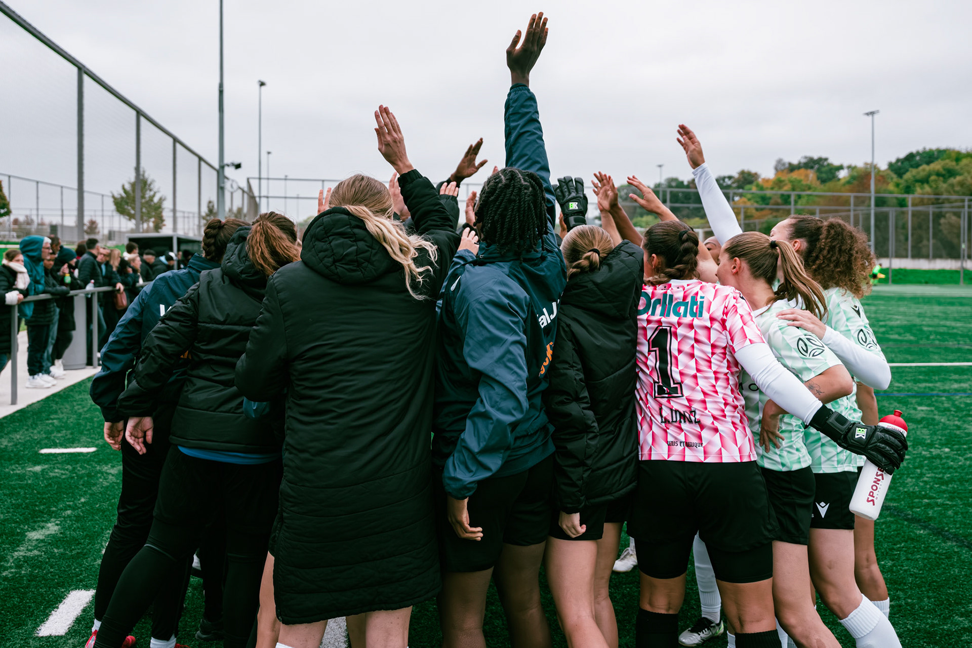 Match AXA Women’s Cup (1/16 de finale) opposant FC Lausanne-Sport et Yverdon Sport FC au Centre sportif de la Tuilière. (Christian António/LibsVisuals.com)