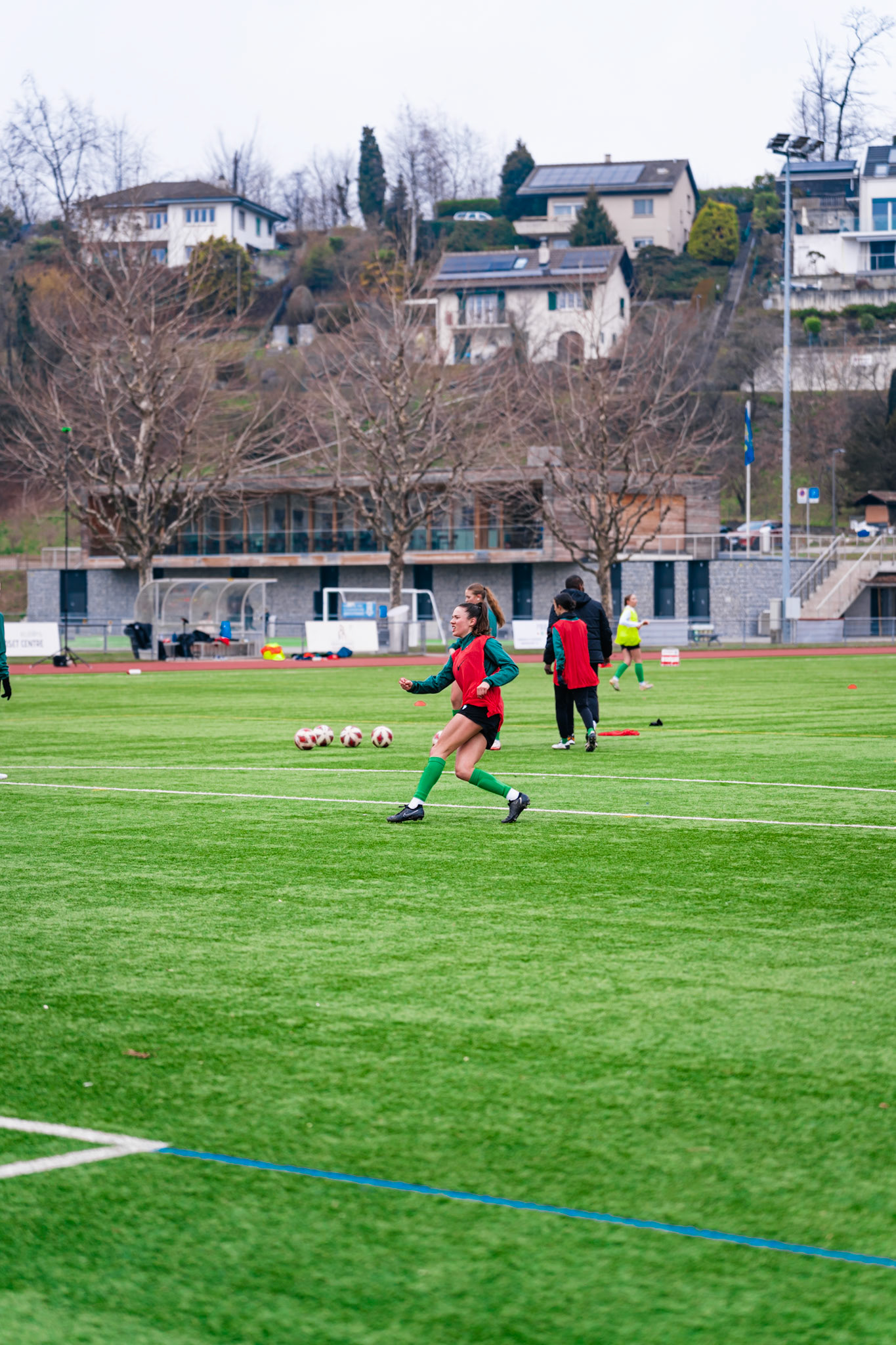 Match Amical entre FC Renens et Yverdon Sport FC au Stade sportif du Croset. (Christian António/LibsVisuals.com)