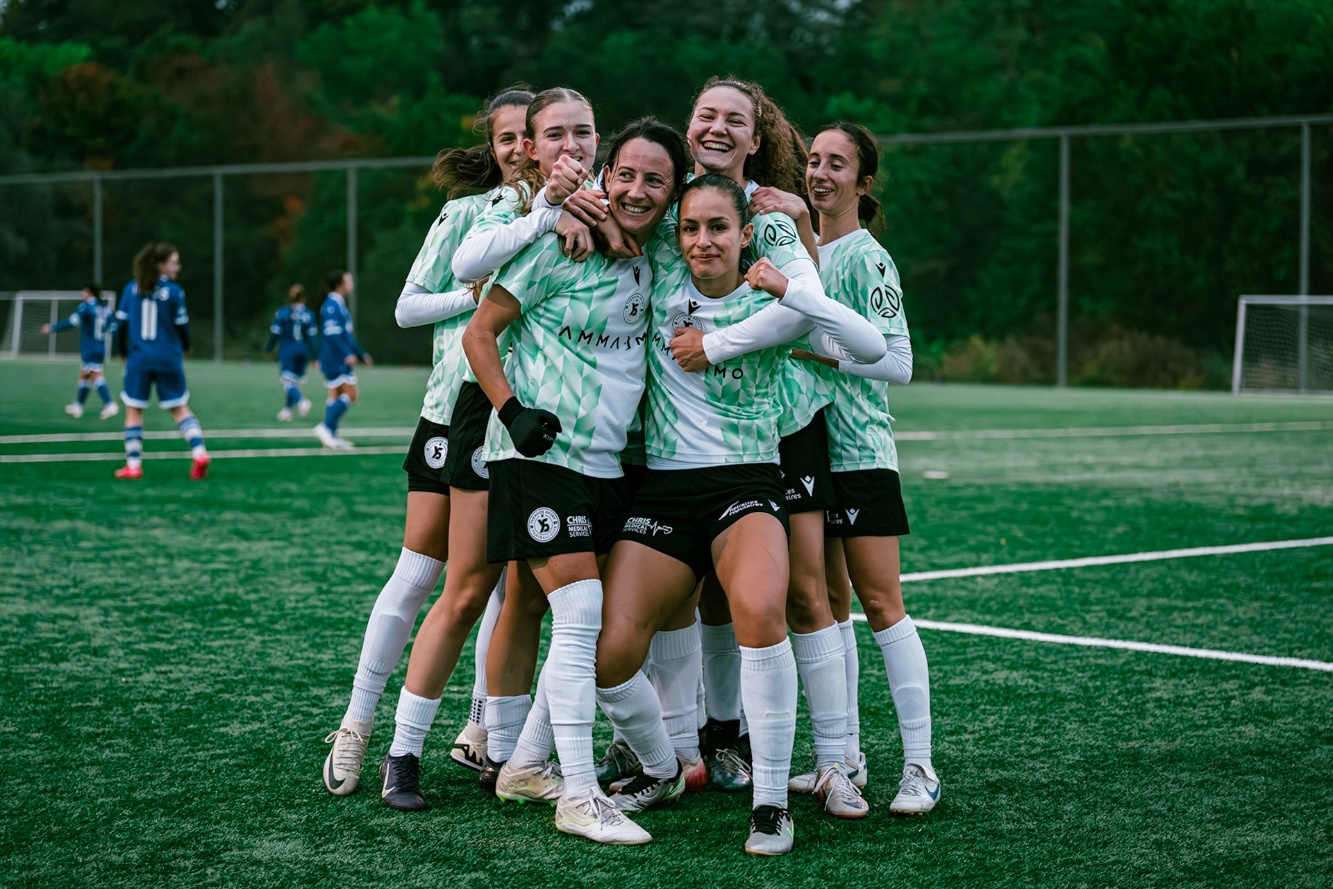 Match AXA Women’s Cup (1/16 de finale) opposant FC Lausanne-Sport et Yverdon Sport FC au Centre sportif de la Tuilière. (Christian António/LibsVisuals.com)