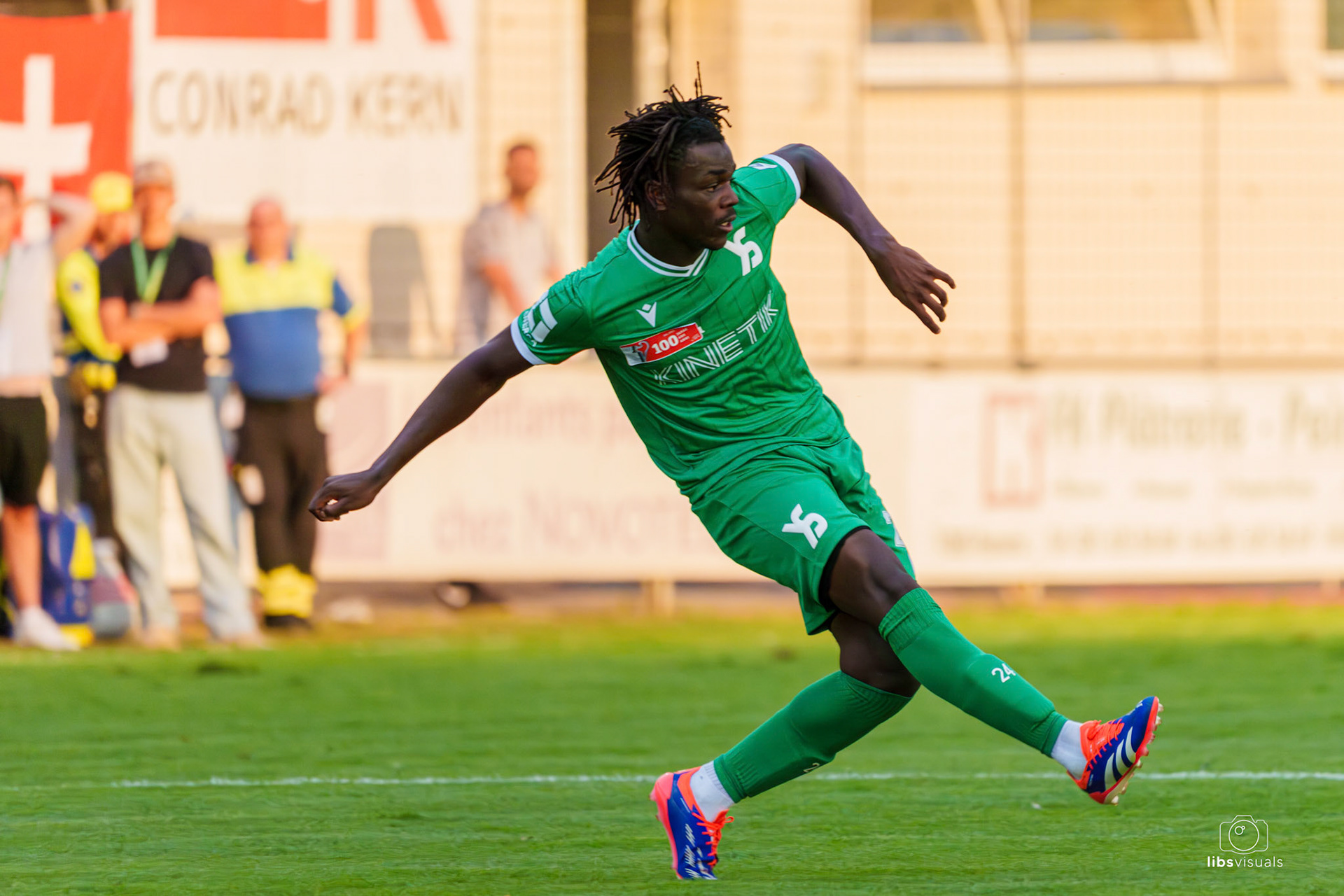 1/32e de finale Coupe Suisse FC Dardania Lausanne I - FC Yverdon-Sport