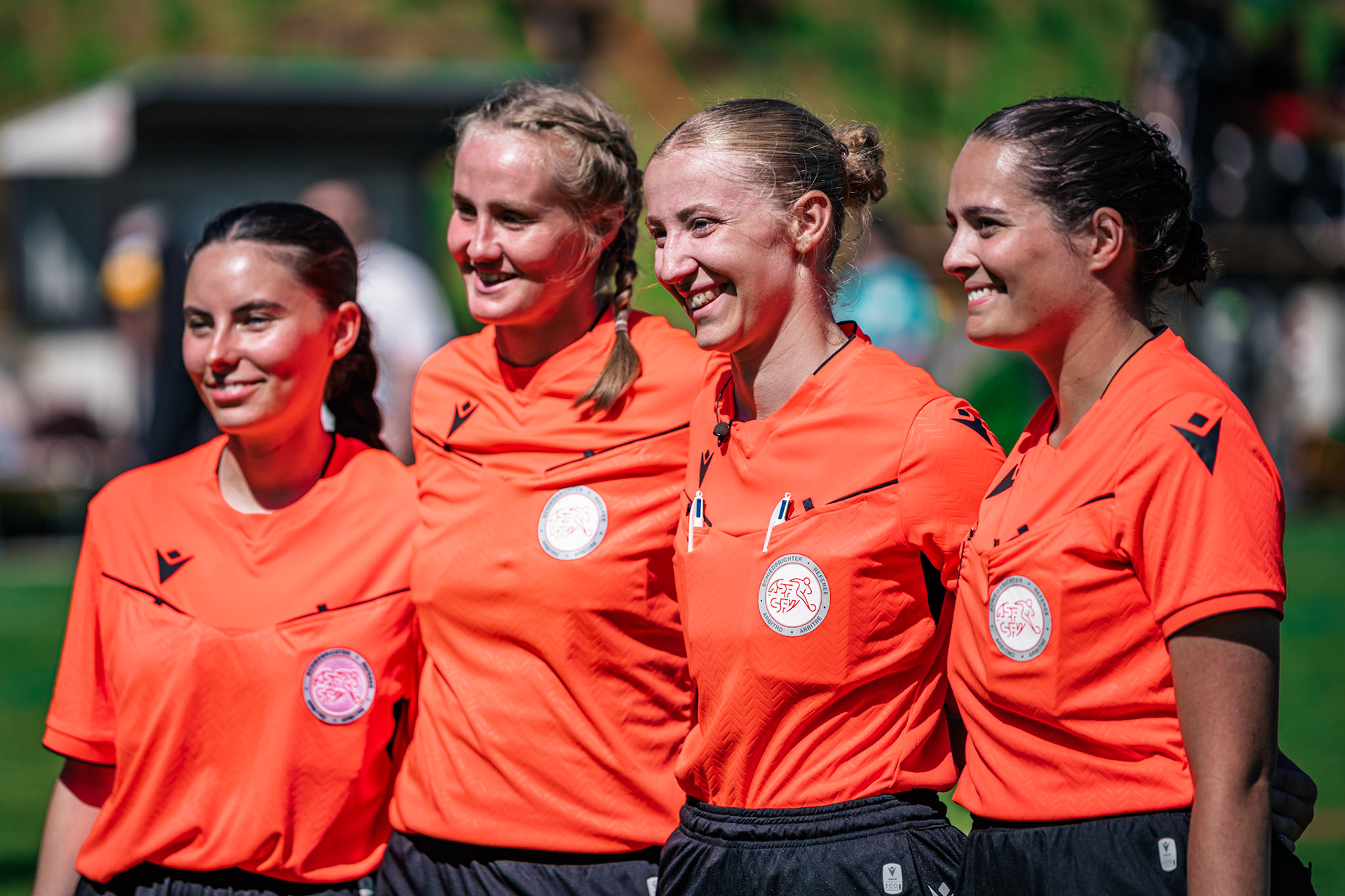 FC Aigle - FC Echallens Région I au Stade des Ruvines. (Christian António/LibsVisuals.com)