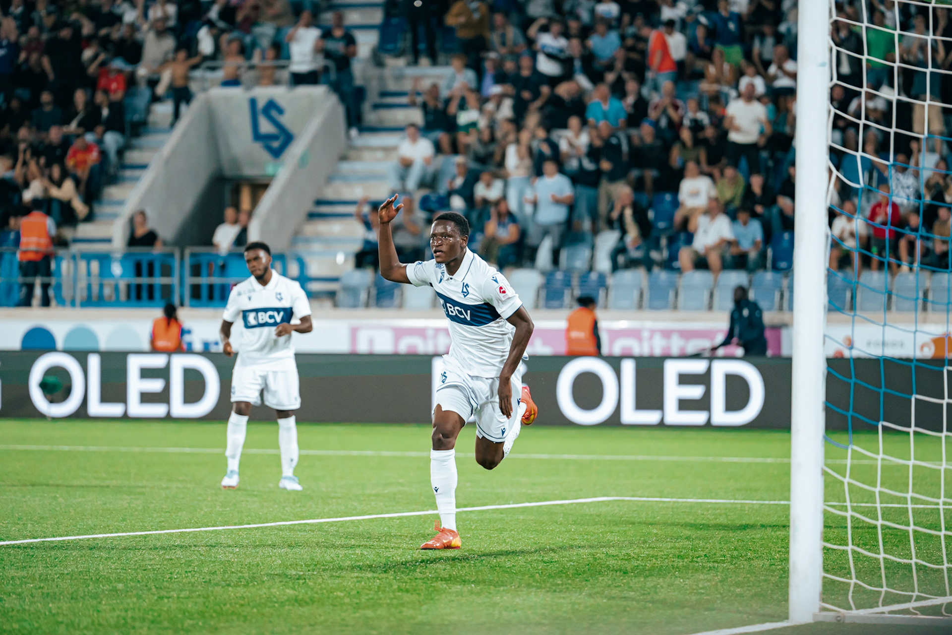 Lausanne-Sport - Vardar Skopje au Stade de la Tuilière. (Christian António/LibsVisuals.com)