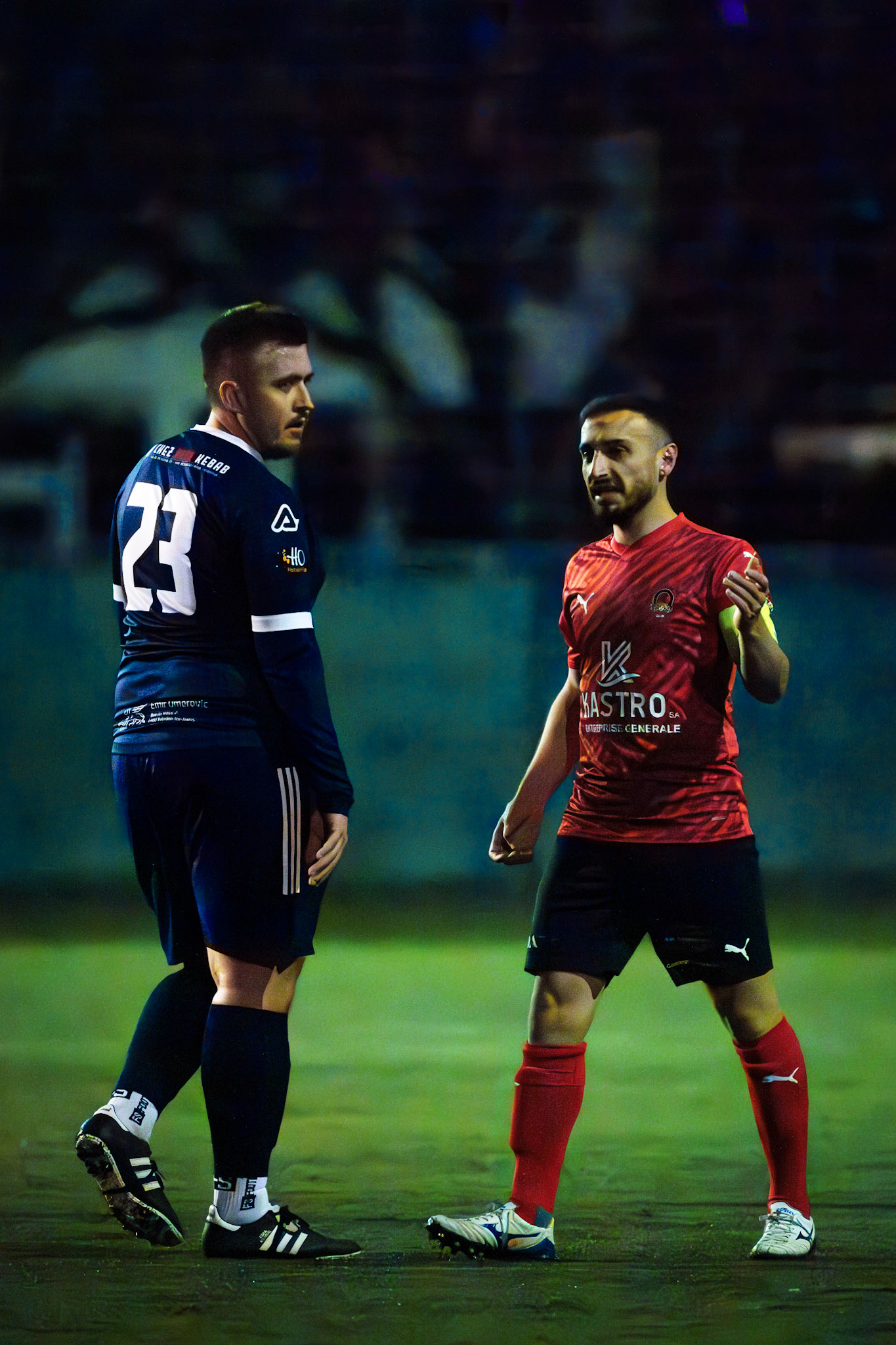 Match 3ème Ligue Iliria Payerne - Azzurri Yverdon au Stade Municipal à Payerne