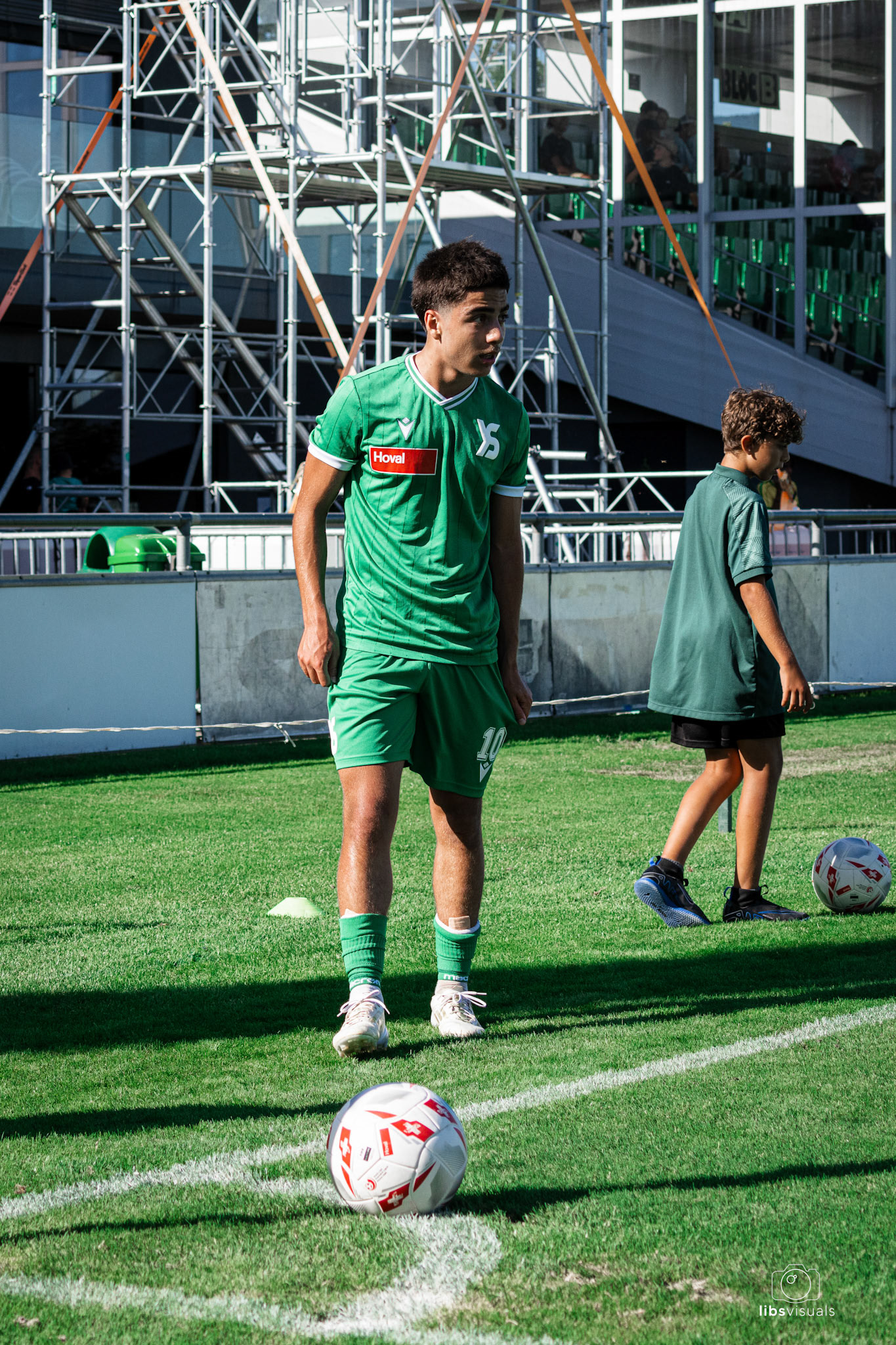 Match de 1ère Ligue Classic FC Yverdon-Sport M21 - FC Lausanne-Sport M21