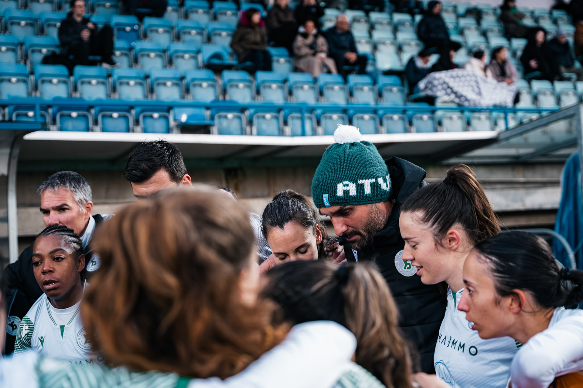 Etoile Carouge FC et Yverdon Sport FC au  Stade de la Fontenette (Christian António/LibsVisuals.com)