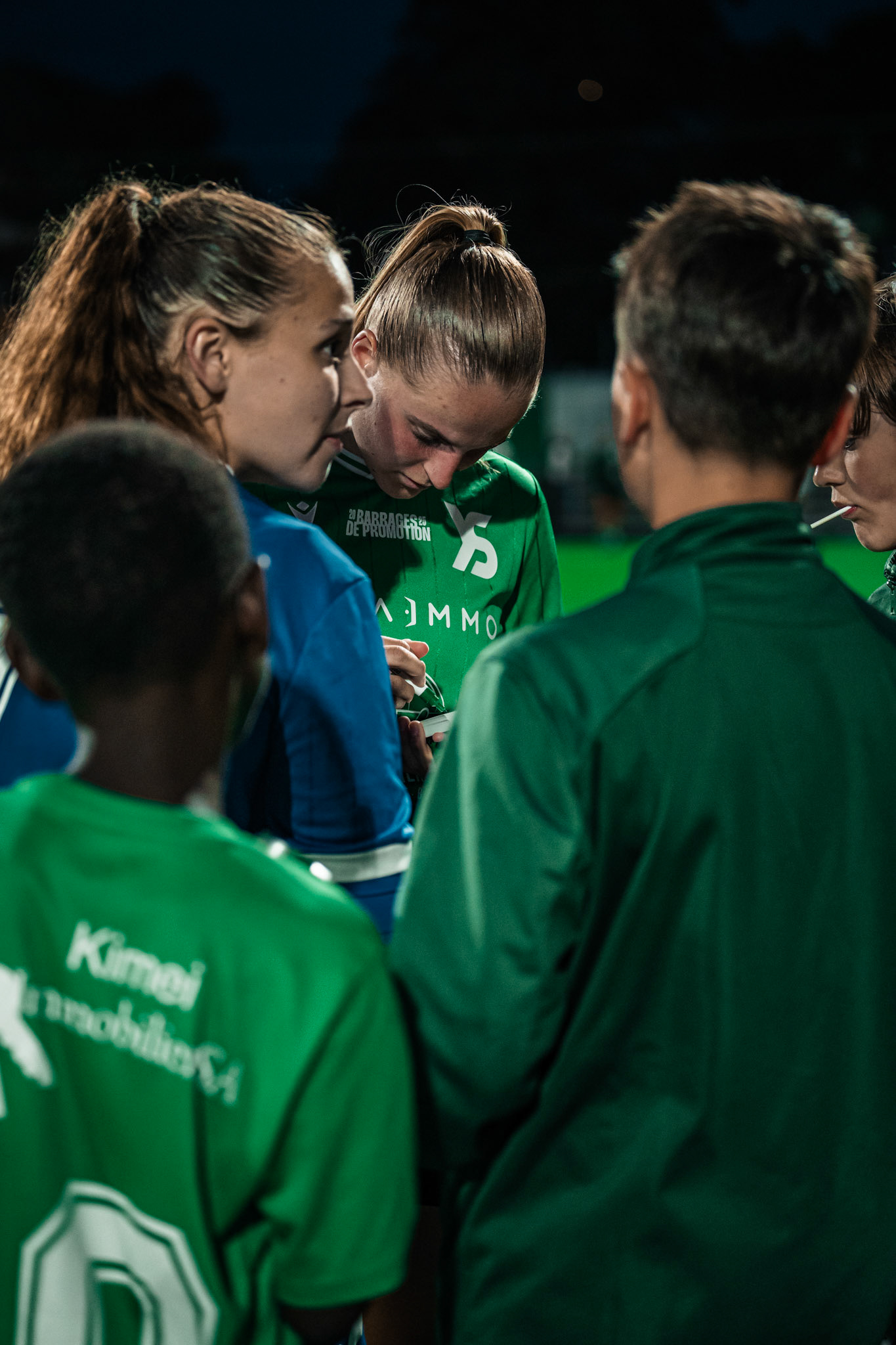 Yverdon Sport FC et FC Rapperswil-Jona au Stade Municipal. (Christian António/LibsVisuals.com)