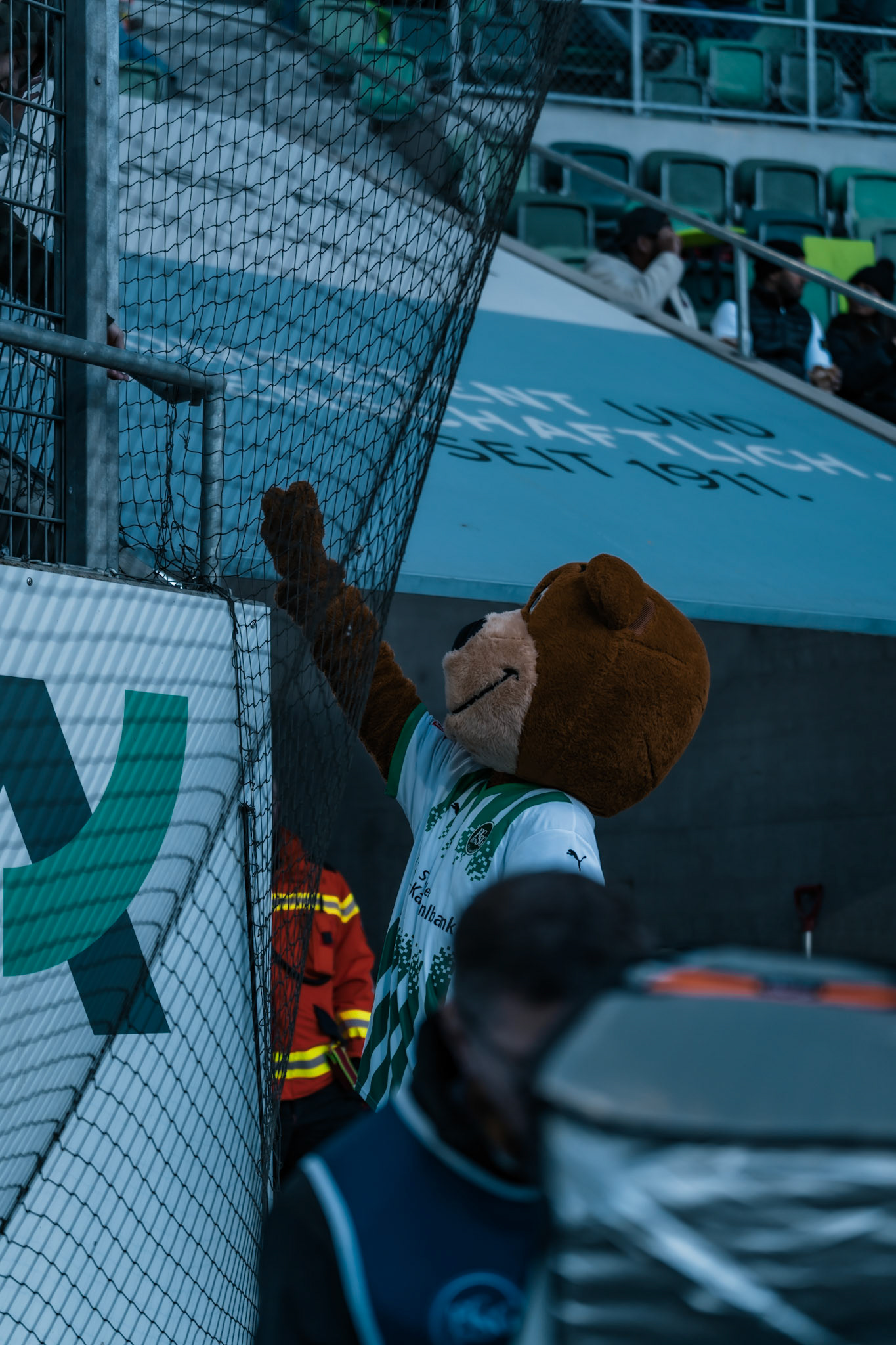 FC Saint-Gall 1879 et Lausanne-Sport FC au Kybunpark. (Christian António/LibsVisuals.com)