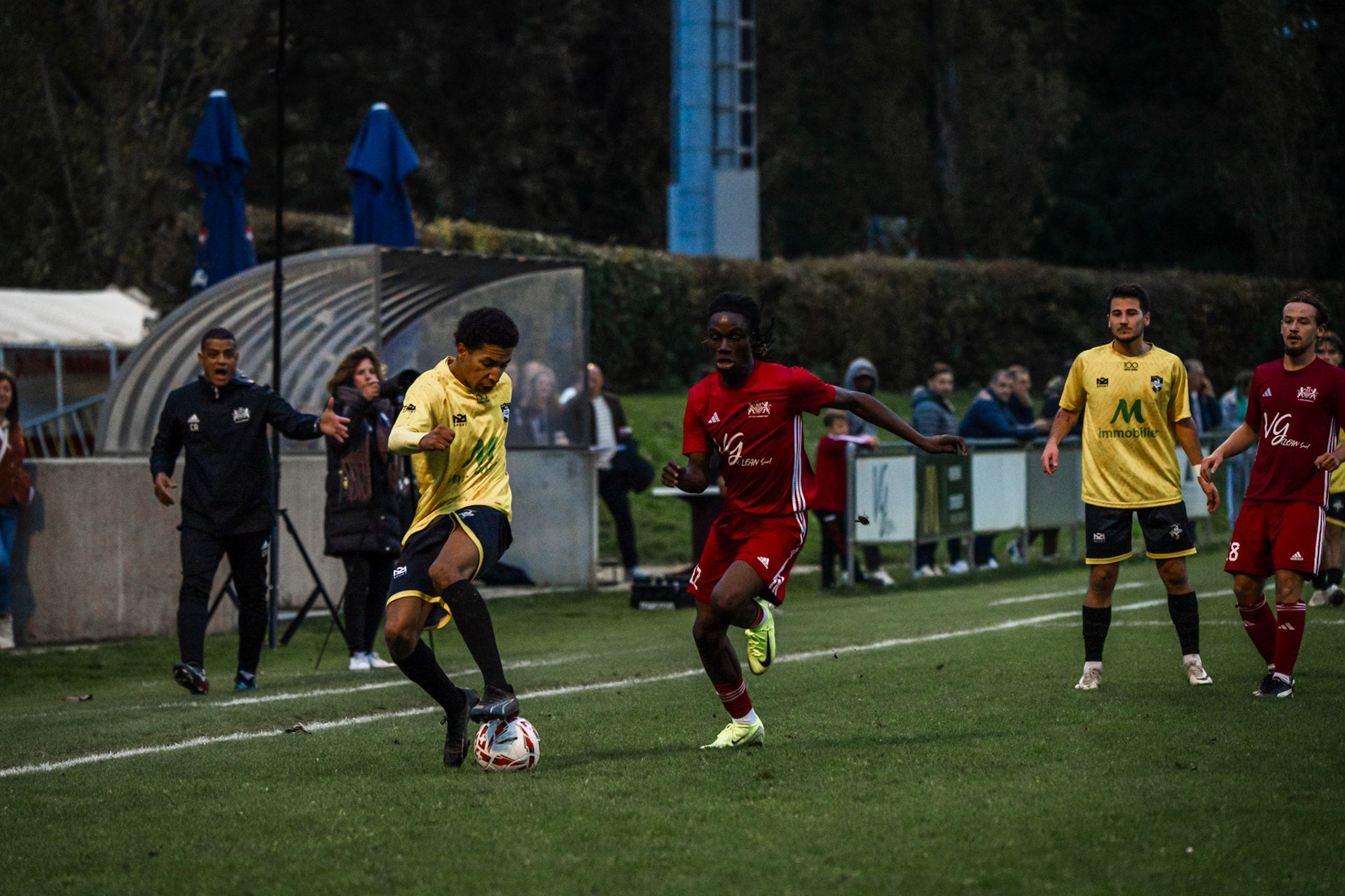2e Ligue interrégionale FC Stade-Lausanne-Ouchy III - Signal FC Bernex-Confignon