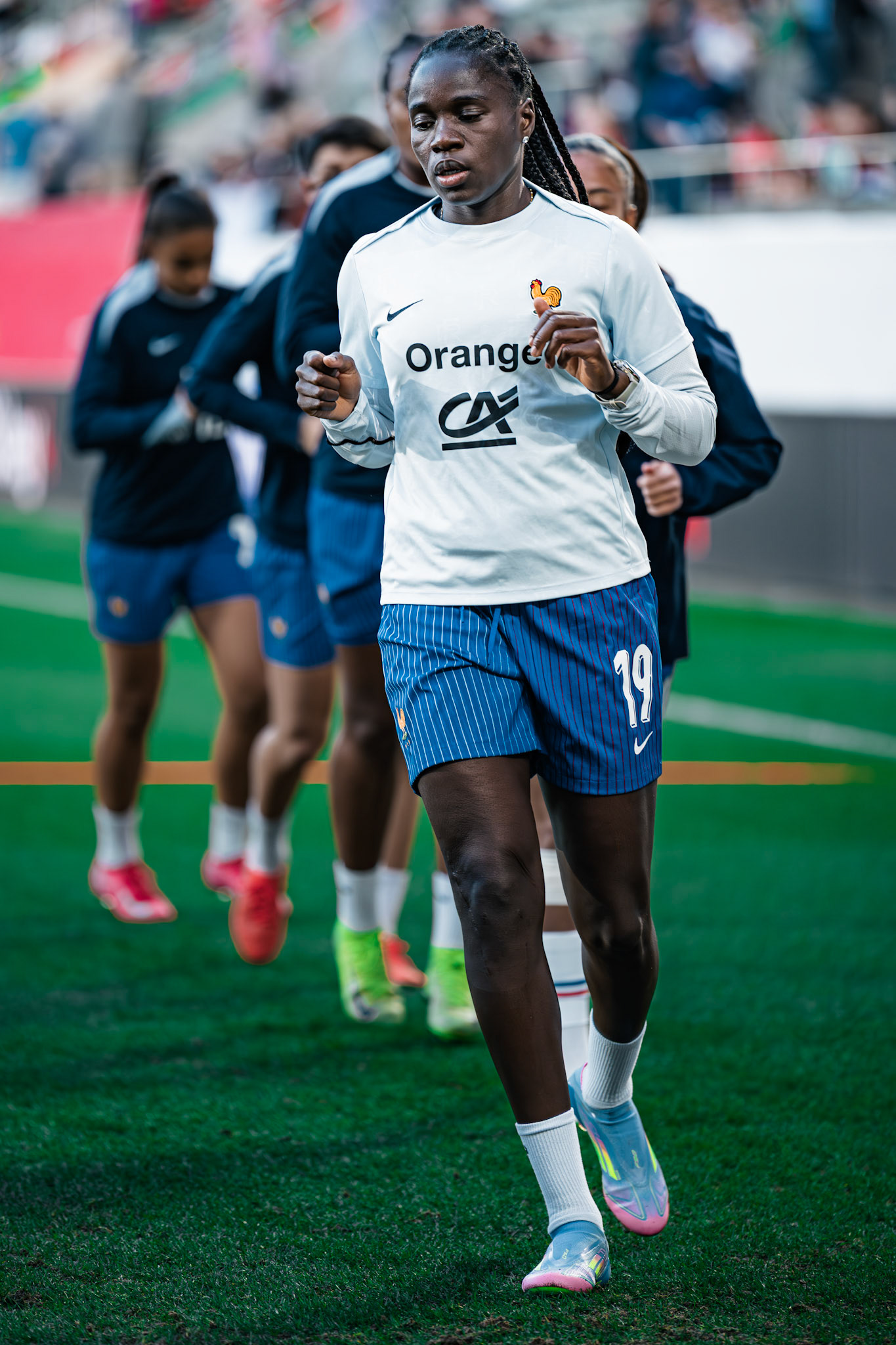 UEFA Women’s Nations League Suisse - France au Kybunpark. (Christian António/LibsVisuals.com)