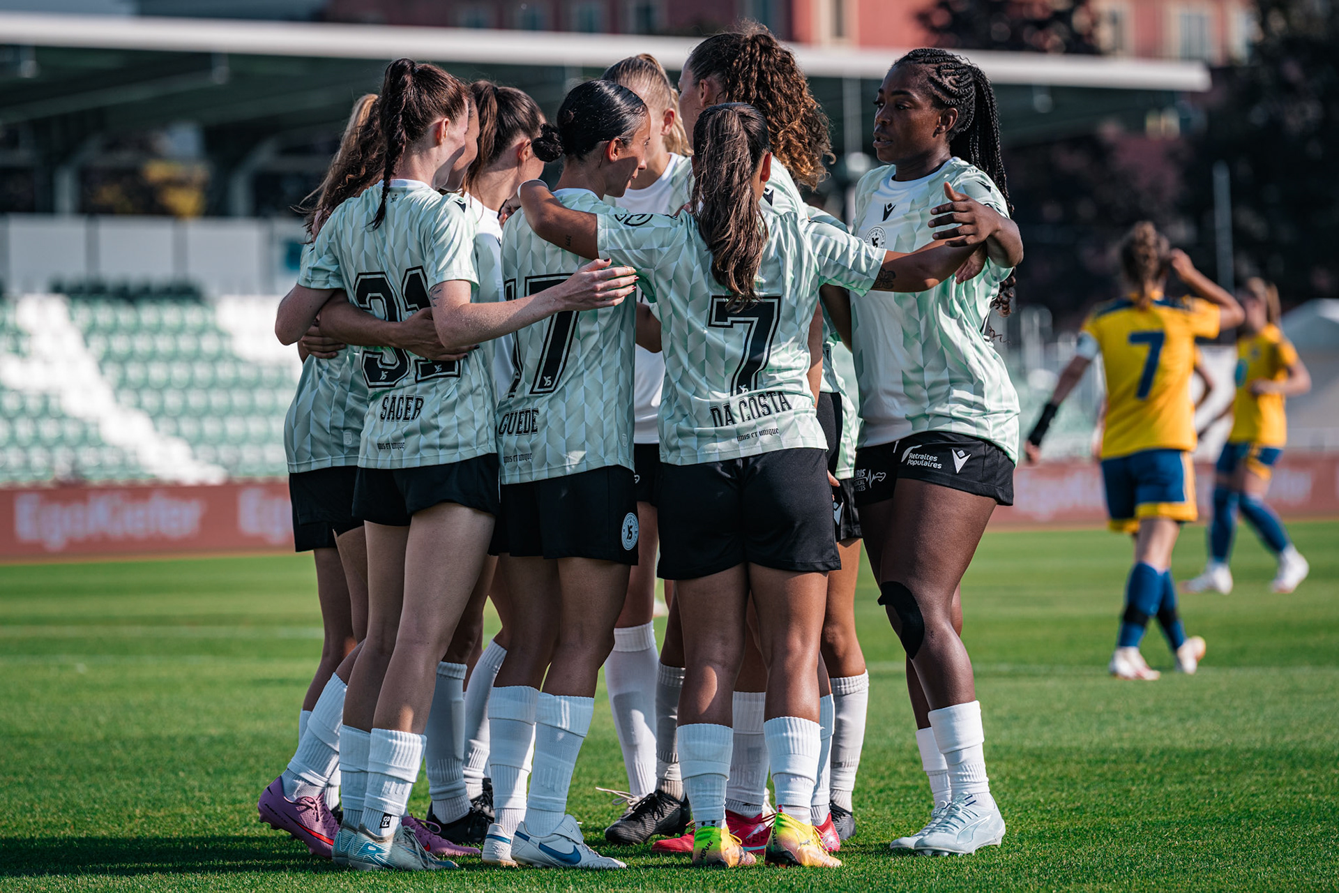 Match championnat opposant Yverdon Sport – FC Wädenswil au Stade Municipal. (Christian António/LibsVisuals.com)