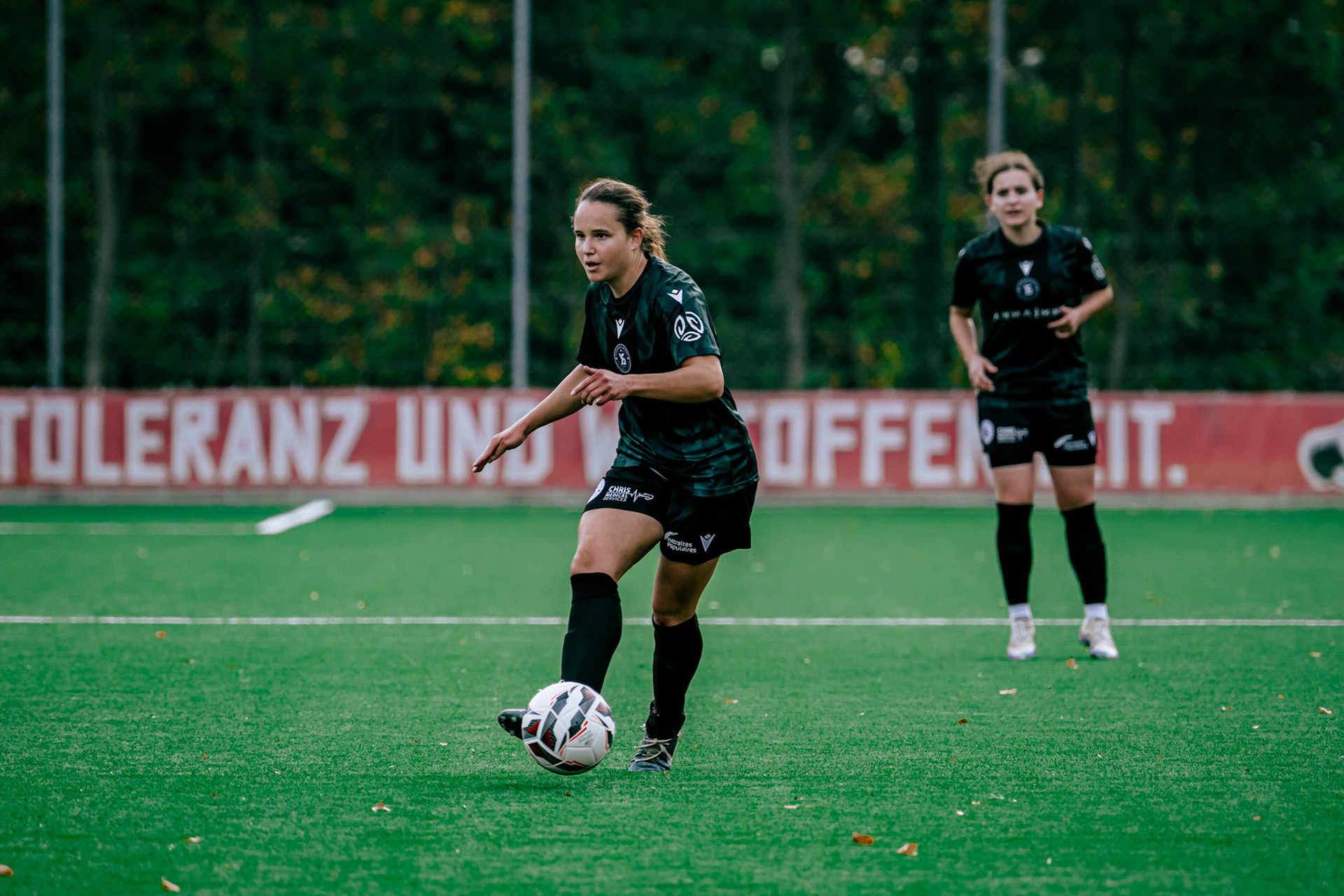 Match de championnat LNB Féminine opposant le FC Winterthur et Yverdon Sport FC au Schützenwiese, Winterthur. (Christian António/LibsVisuals.com)