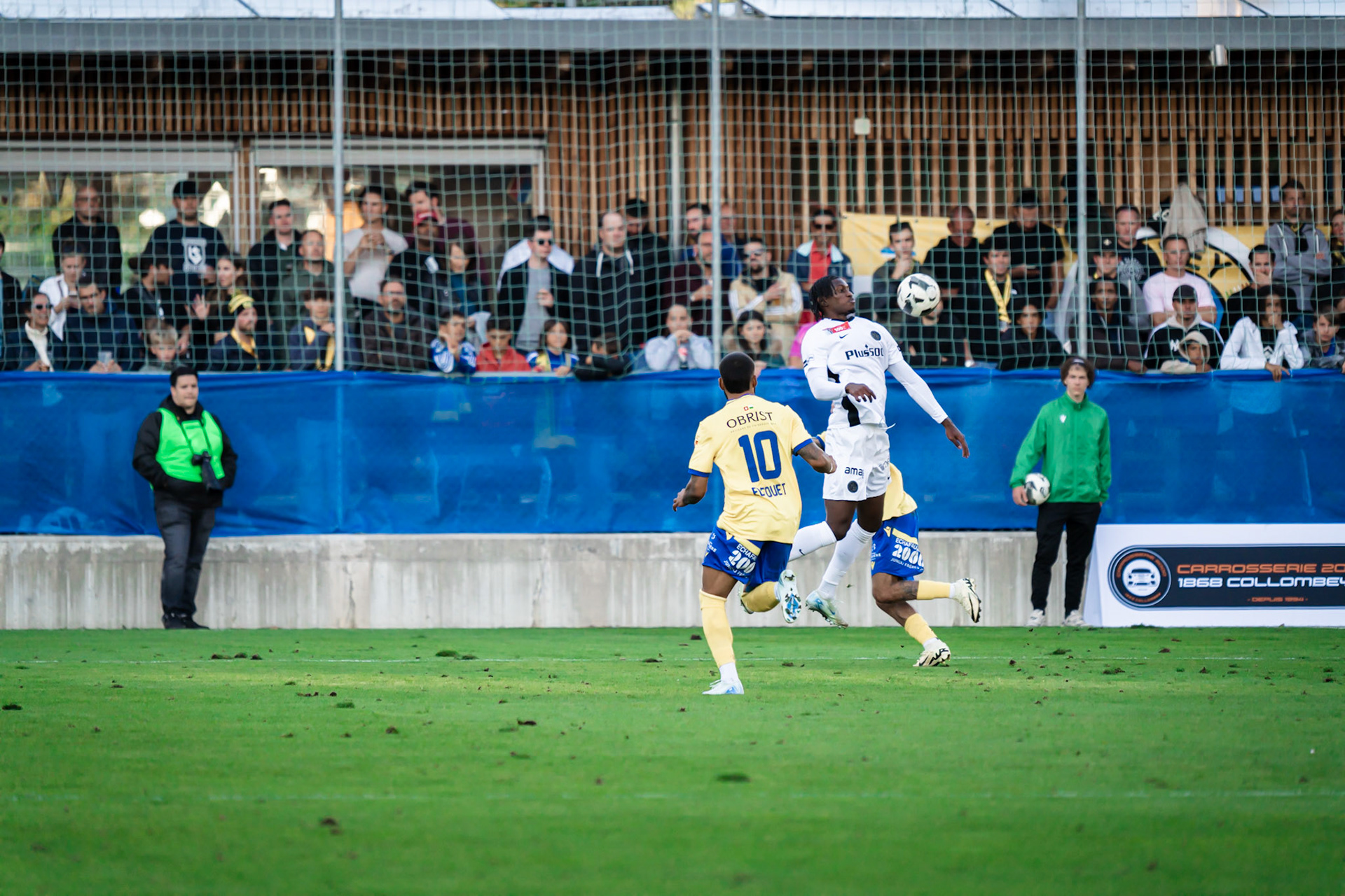1/16ème de Coupe Suisse Vevey-Sports  - BSC Young Boys1/16ème de Coupe Suisse Vevey-Sports  - BSC Young Boys au Stade de Copet à Vevey