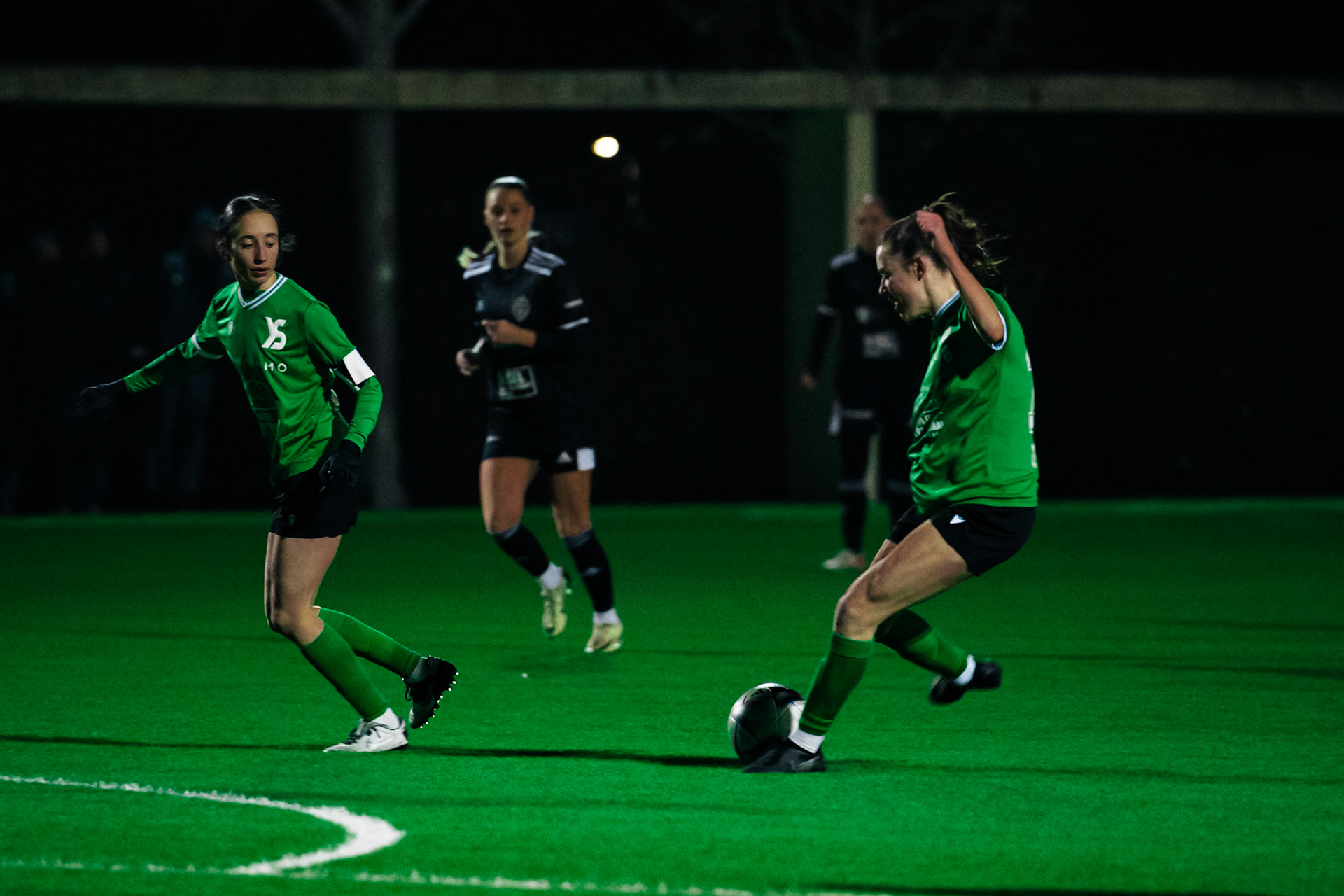 FFV Basel et Yverdon Sport FC au Campus FC Basel (Christian António/LibsVisuals.com)