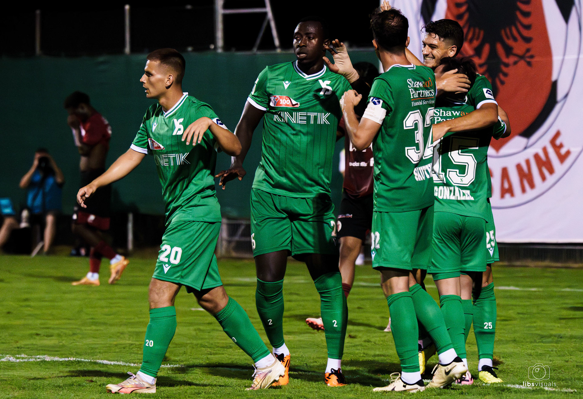 1/32e de finale Coupe Suisse FC Dardania Lausanne I - FC Yverdon-Sport