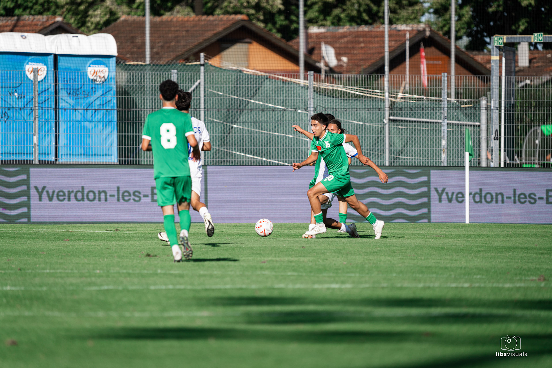 Match de 1ère Ligue Classic FC Yverdon-Sport M21 - FC Lausanne-Sport M21