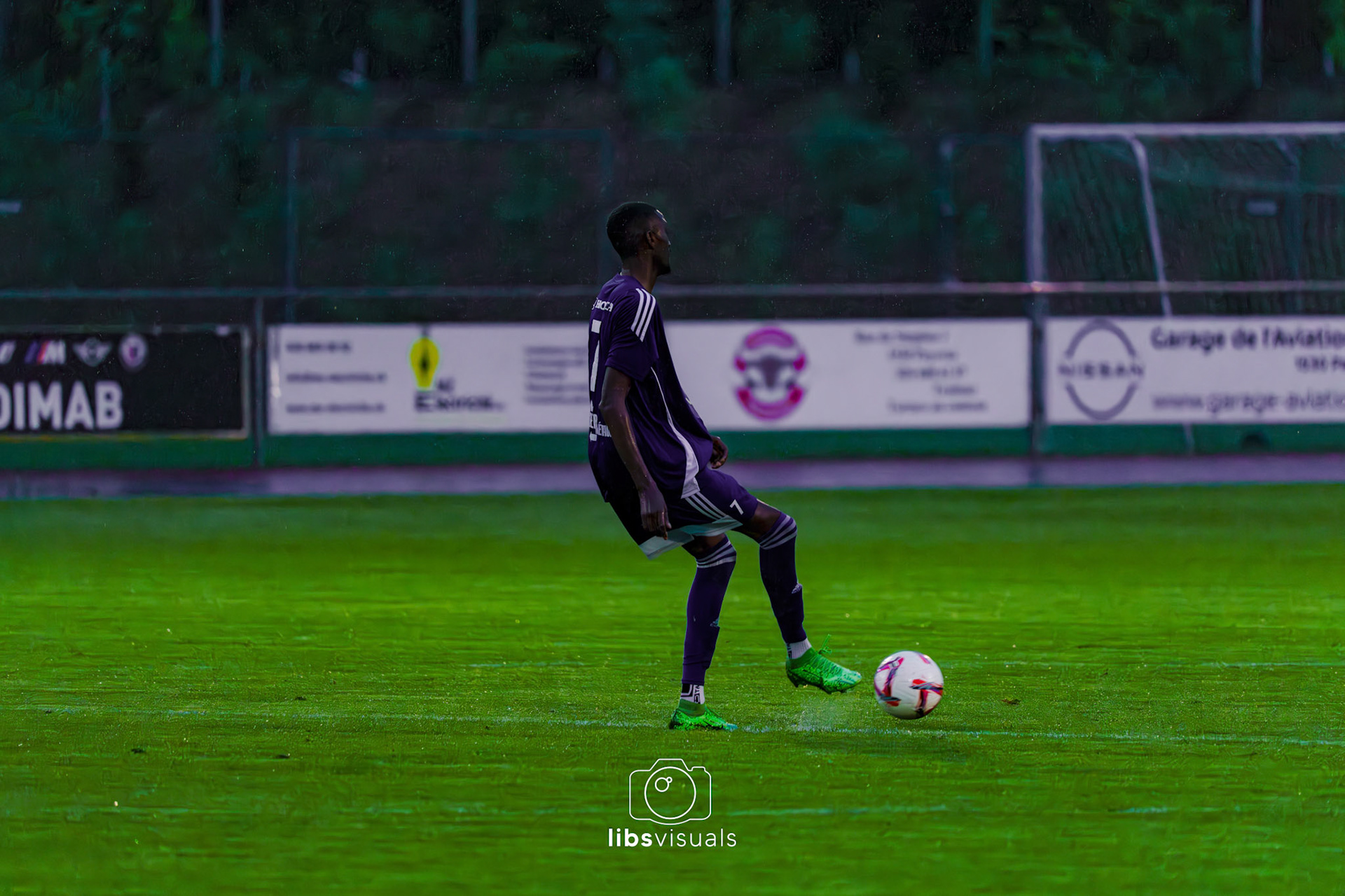 Match de barrage - Promotion 3ème ligue FC Iliria Payerne - FC Champvent au Stade Municipal à Payerne