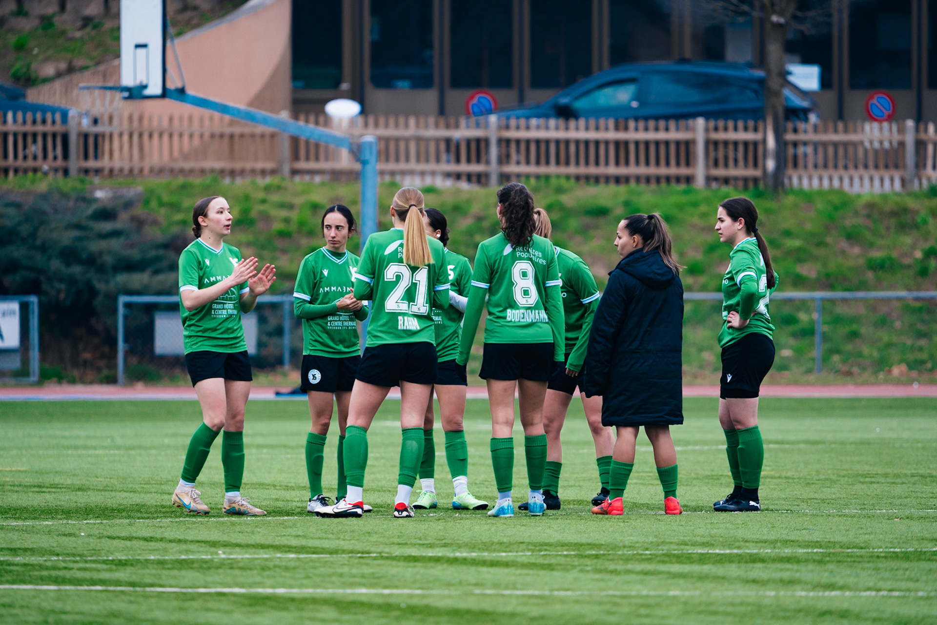 Match Amical entre FC Renens et Yverdon Sport FC au Stade sportif du Croset. (Christian António/LibsVisuals.com)