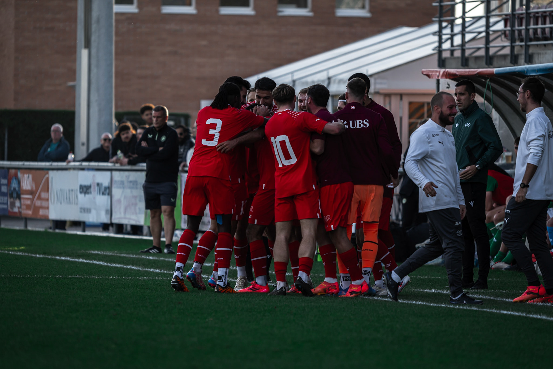 Tour intermédiaire UEFA Regions' Cup ACVF (SUI) - Munster (IRL)