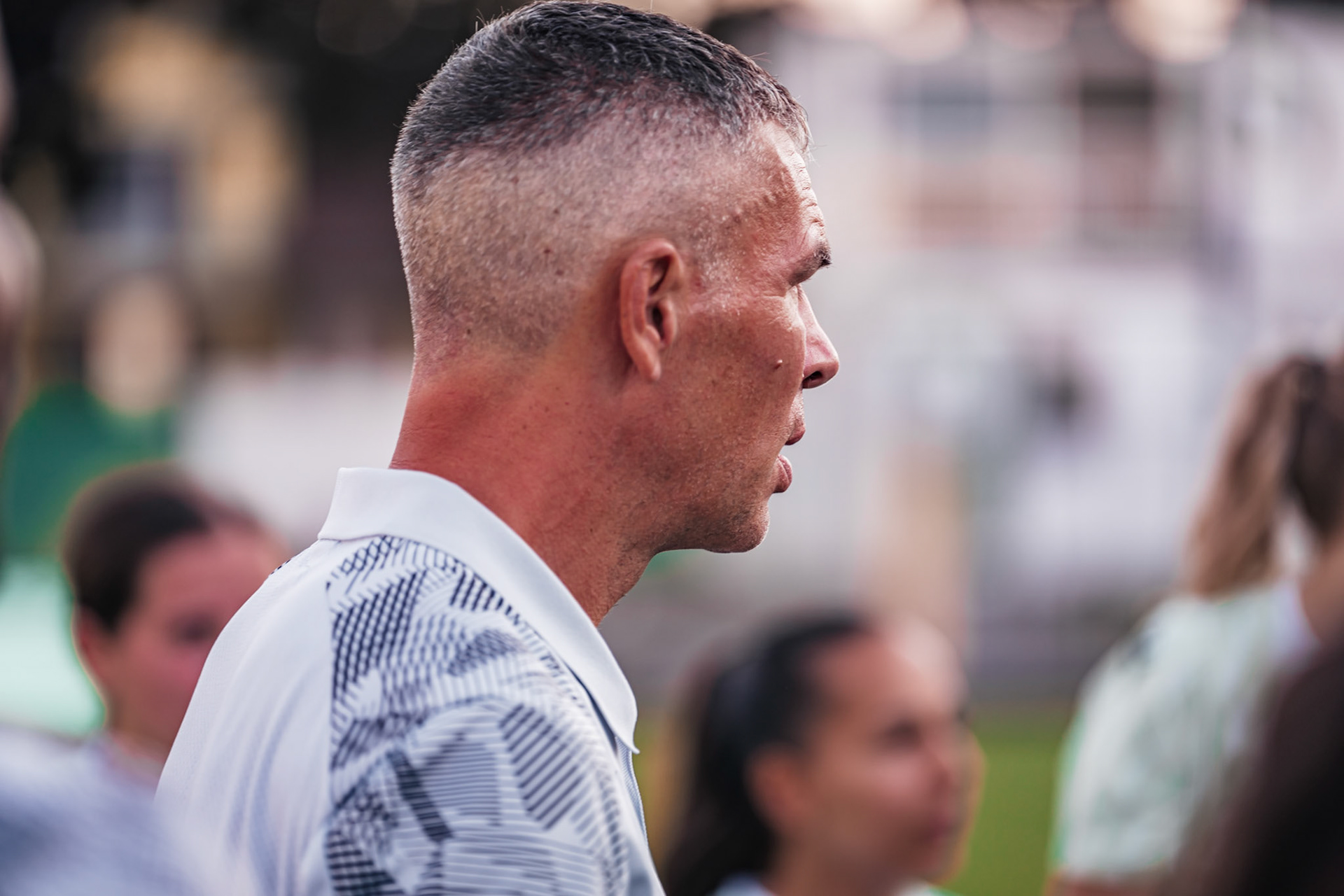 Match championnat opposant Yverdon Sport – FC Wädenswil au Stade Municipal. (Christian António/LibsVisuals.com)