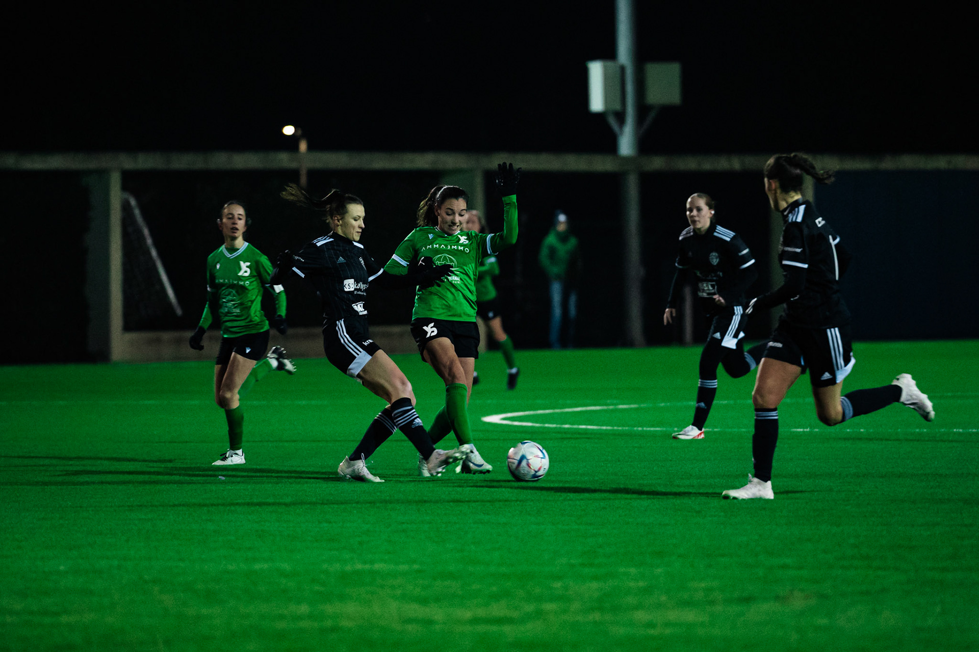FFV Basel et Yverdon Sport FC au Campus FC Basel (Christian António/LibsVisuals.com)