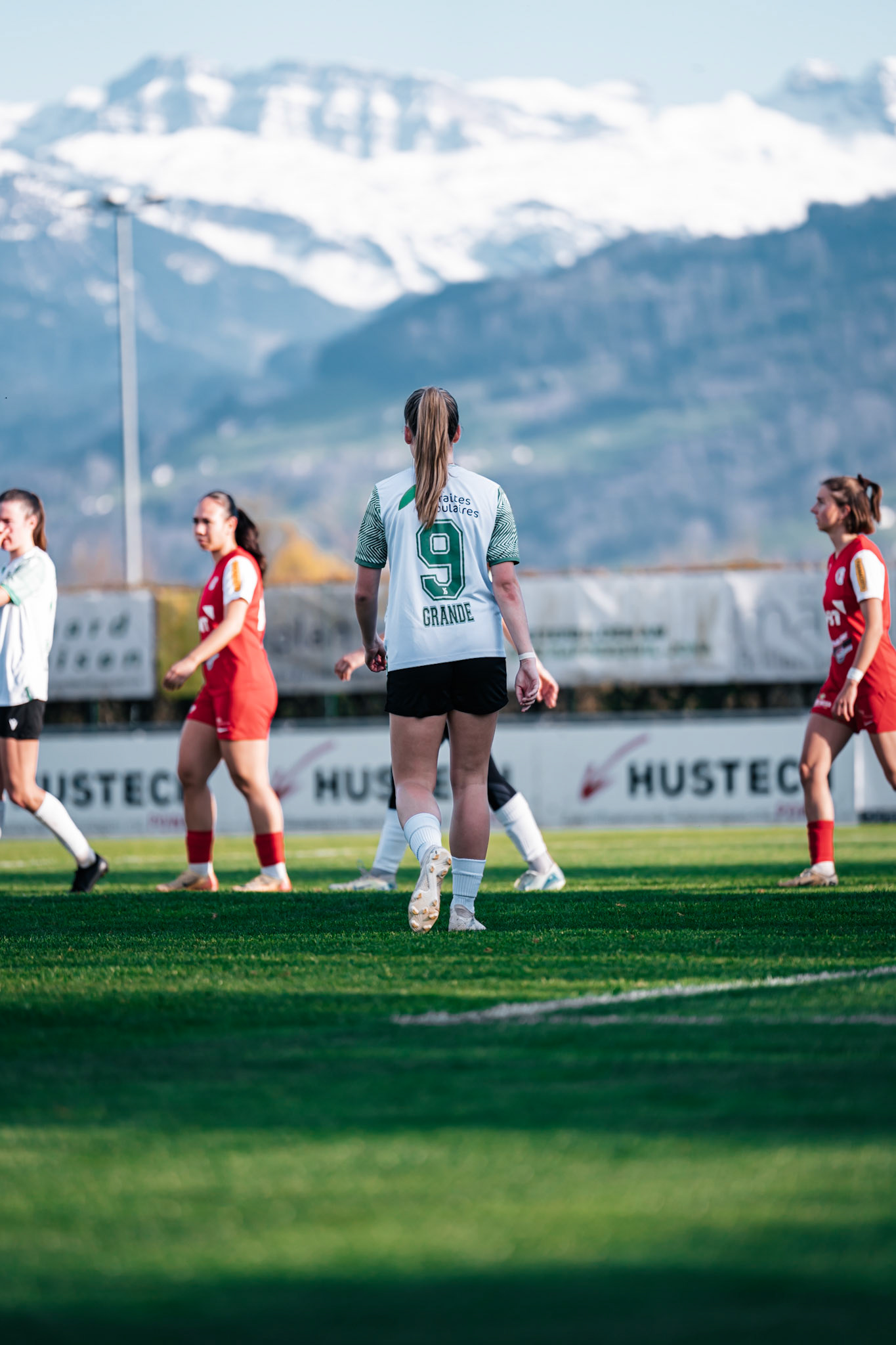 Women’s Super League / tour de promotion/relégation FC Rapperswil-Jona - Yverdon Sport FC au Grünfeld (Christian António/LibsVisuals.com)