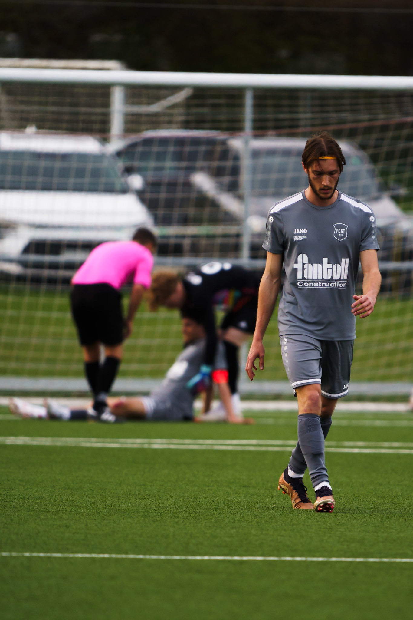Match 2ème Ligue FC Champagne - FC Grandson-Tuileries au Terrain de Sport de Derrière-Ville à Champagne